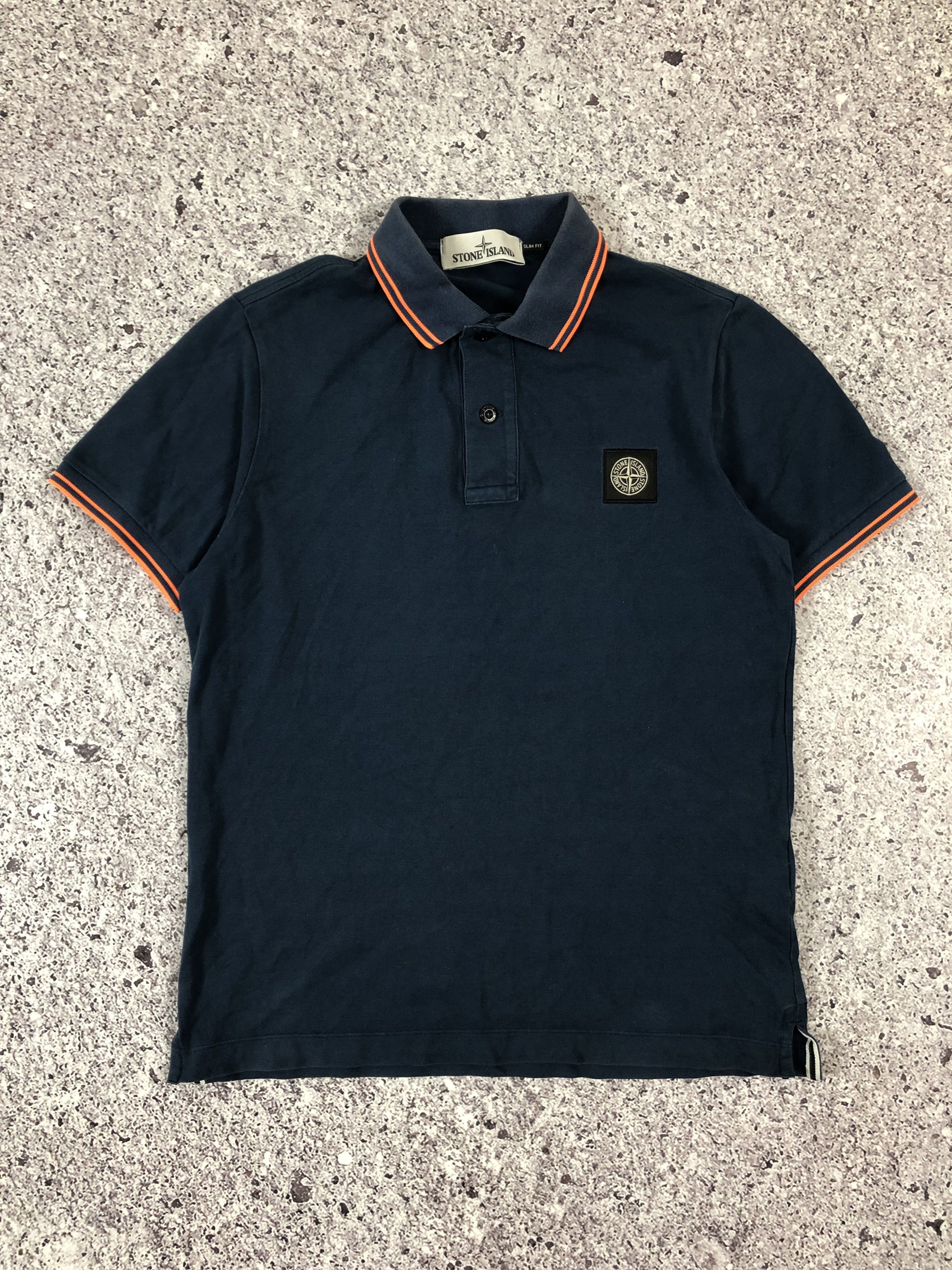 SI Stone Island vintage polo program