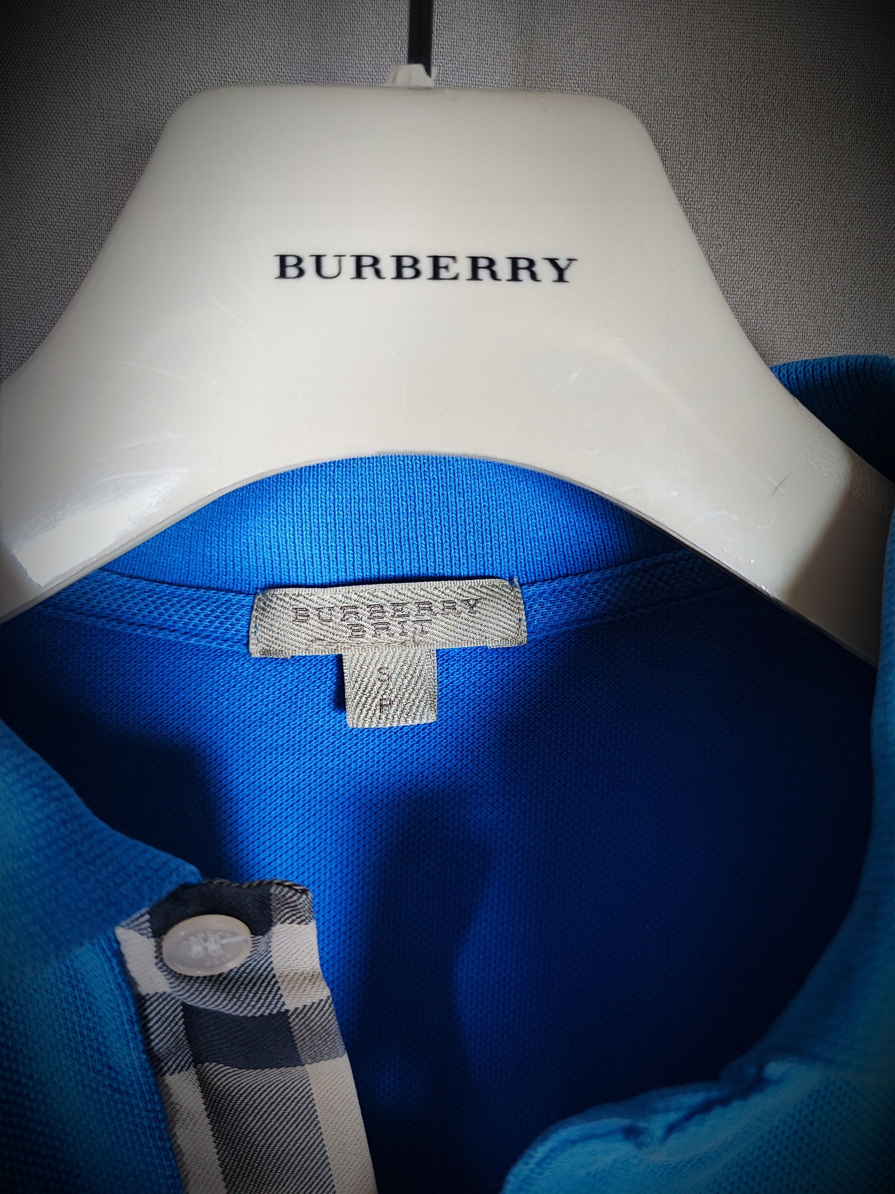 Burberry Burberry polo shirt S Size US S / EU 44-46 / 1 - 5 Thumbnail