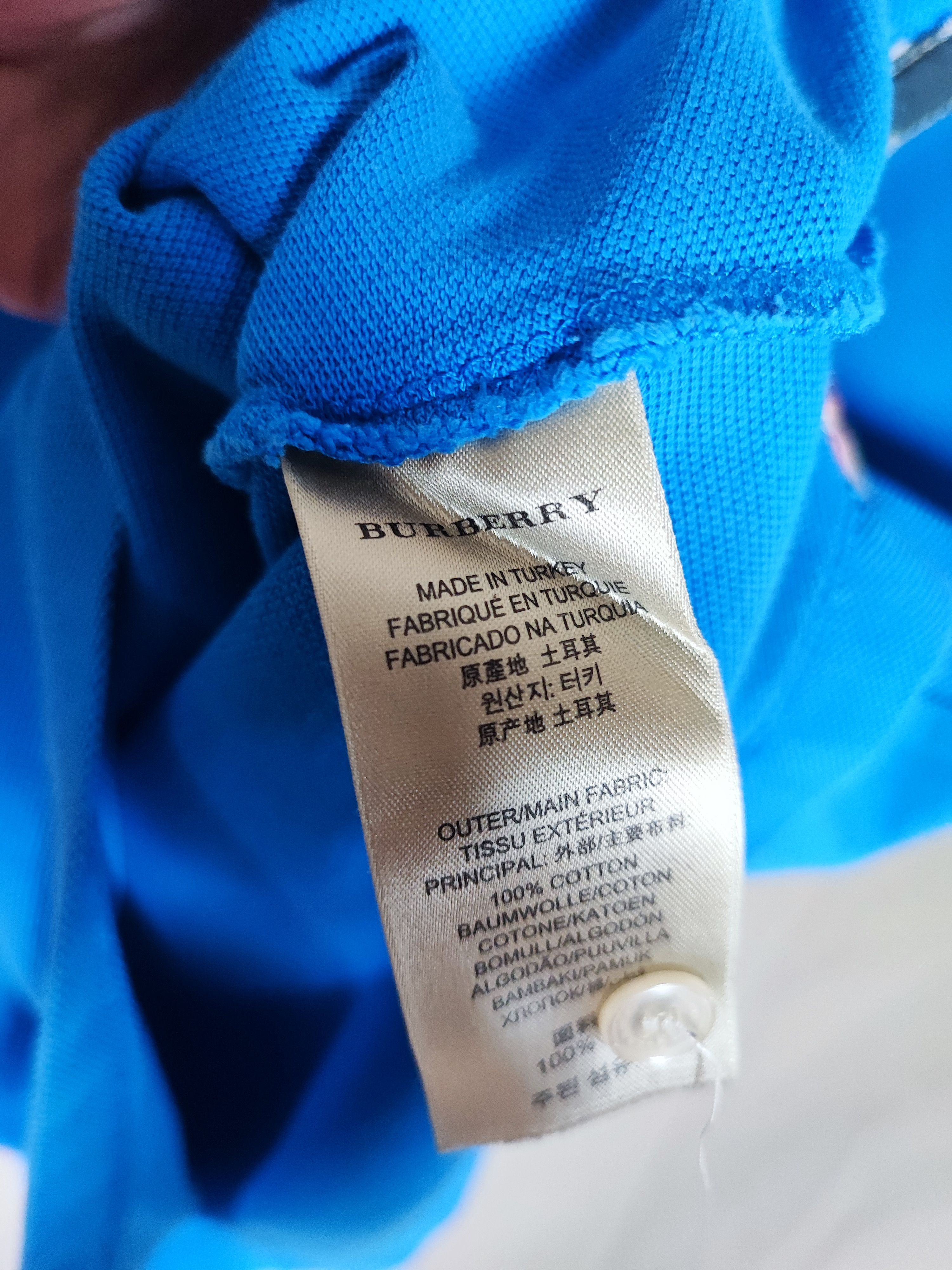 Burberry Burberry polo shirt S Size US S / EU 44-46 / 1 - 8 Thumbnail
