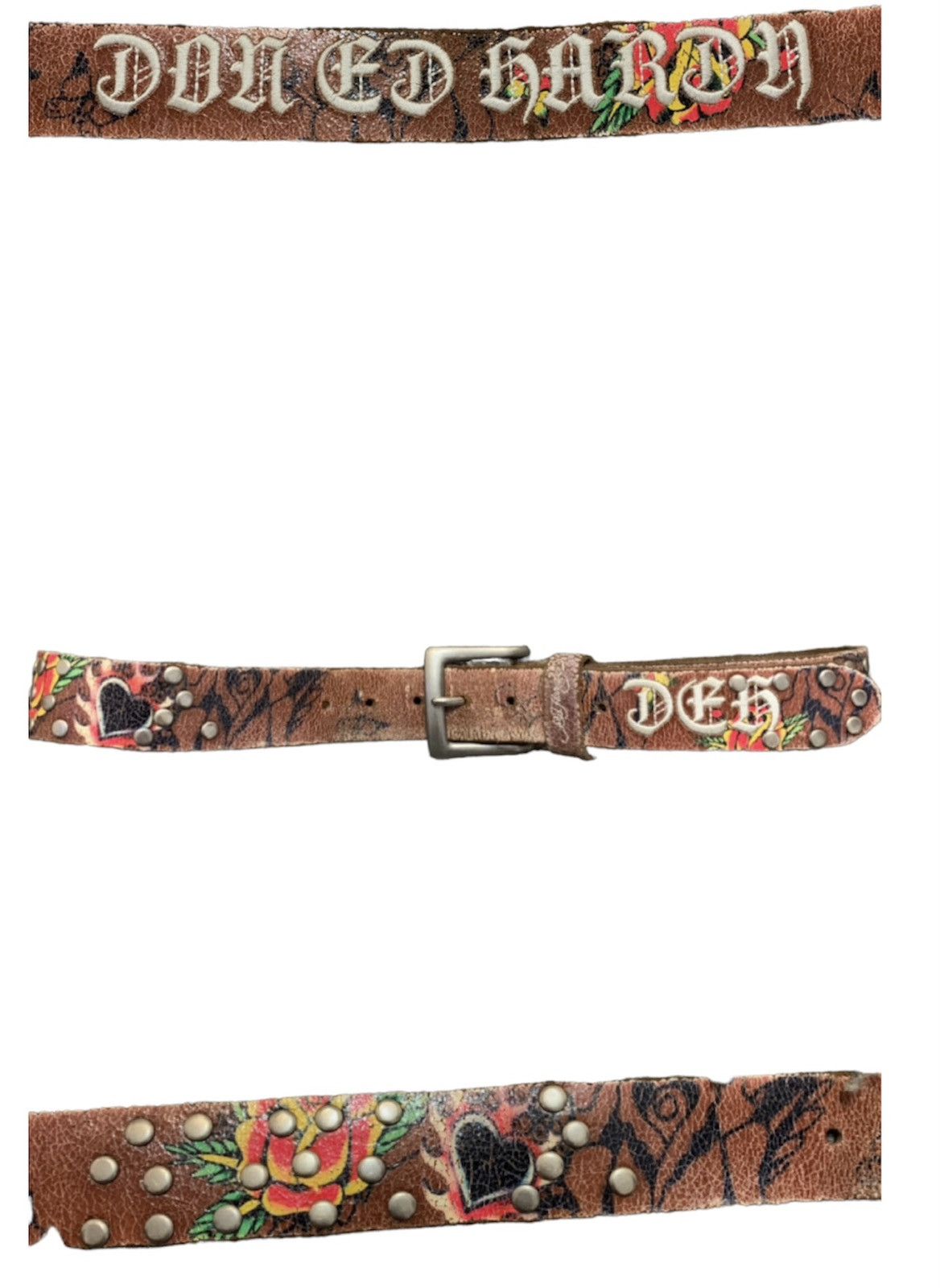 Ed Hardy Ed Hardy Vintage StreetWear belt Size ONE SIZE - 2 Thumbnail