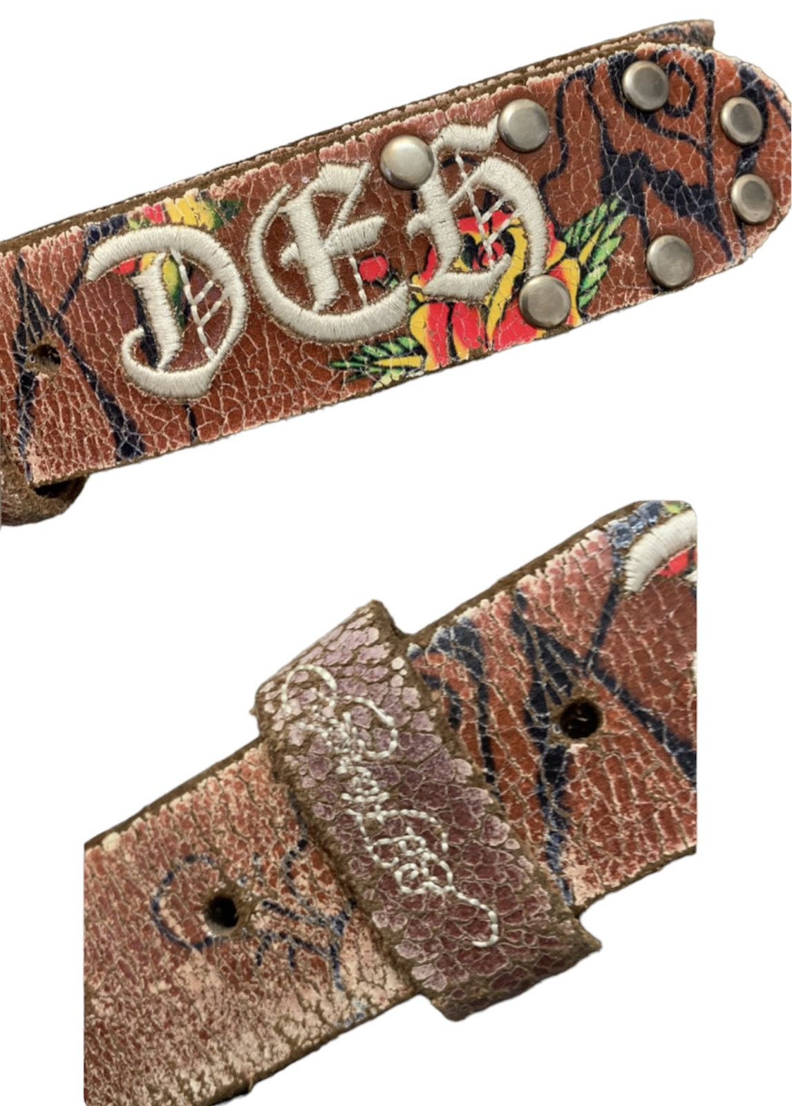 Ed Hardy Ed Hardy Vintage StreetWear belt Size ONE SIZE - 4 Thumbnail