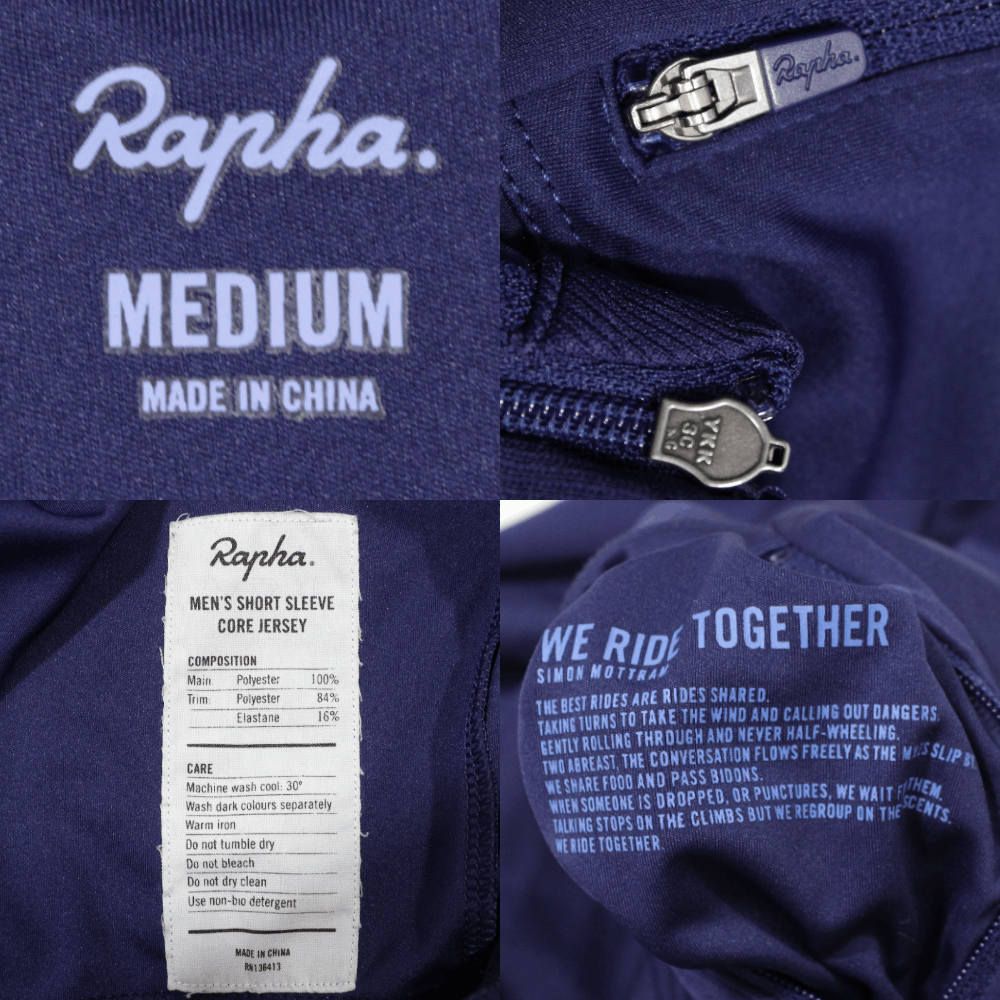 Rapha Short Sleeve Core Jersey Bike Size US M / EU 48-50 / 2 - 6 Thumbnail
