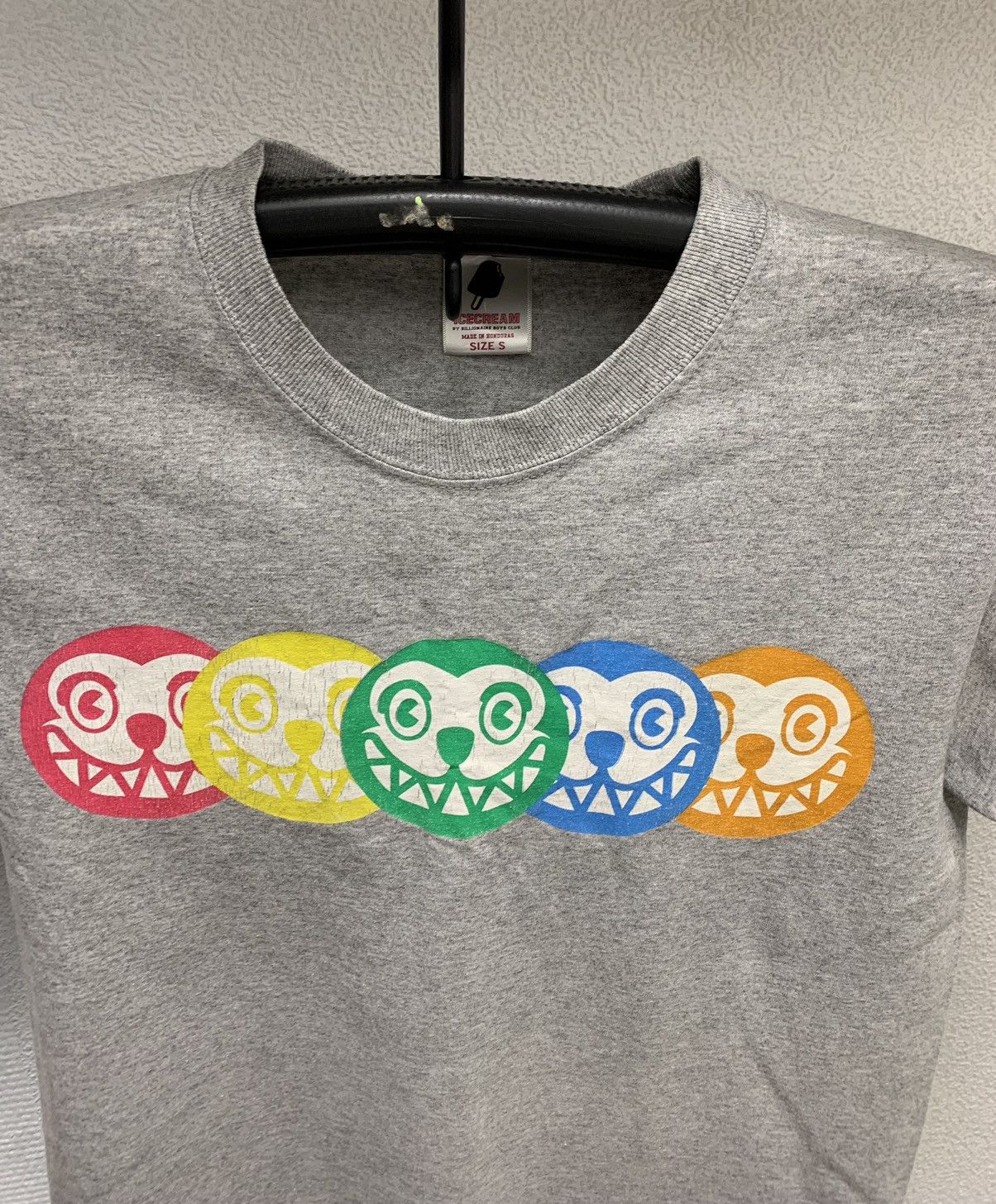 Billionaire Boys Club Billionaire Boys Club Ice Cream big logo t-shirt S size Size US S / EU 44-46 / 1 - 2 Thumbnail