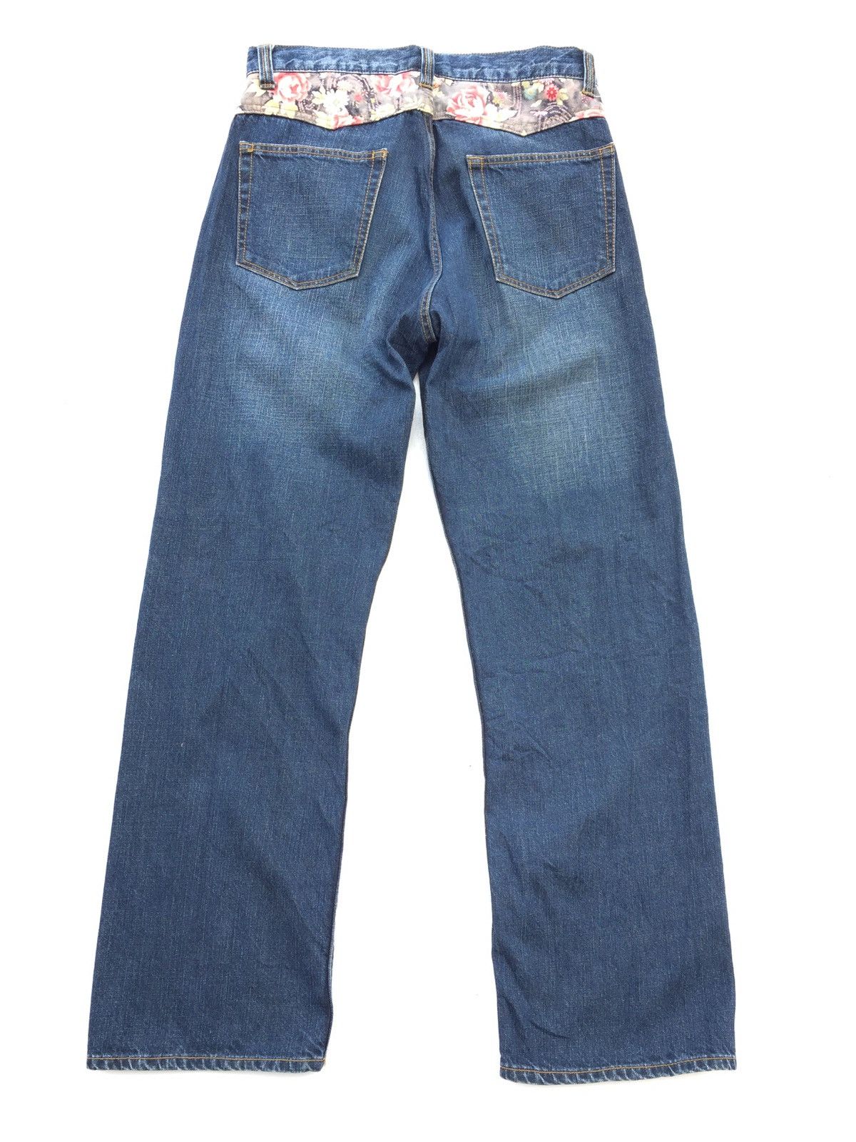 Hysteric Glamour × Japanese Brand × Kapital Baggy Jeans Blue Denim Japan p66 Size US 32 / EU 48 - 1 Thumbnail