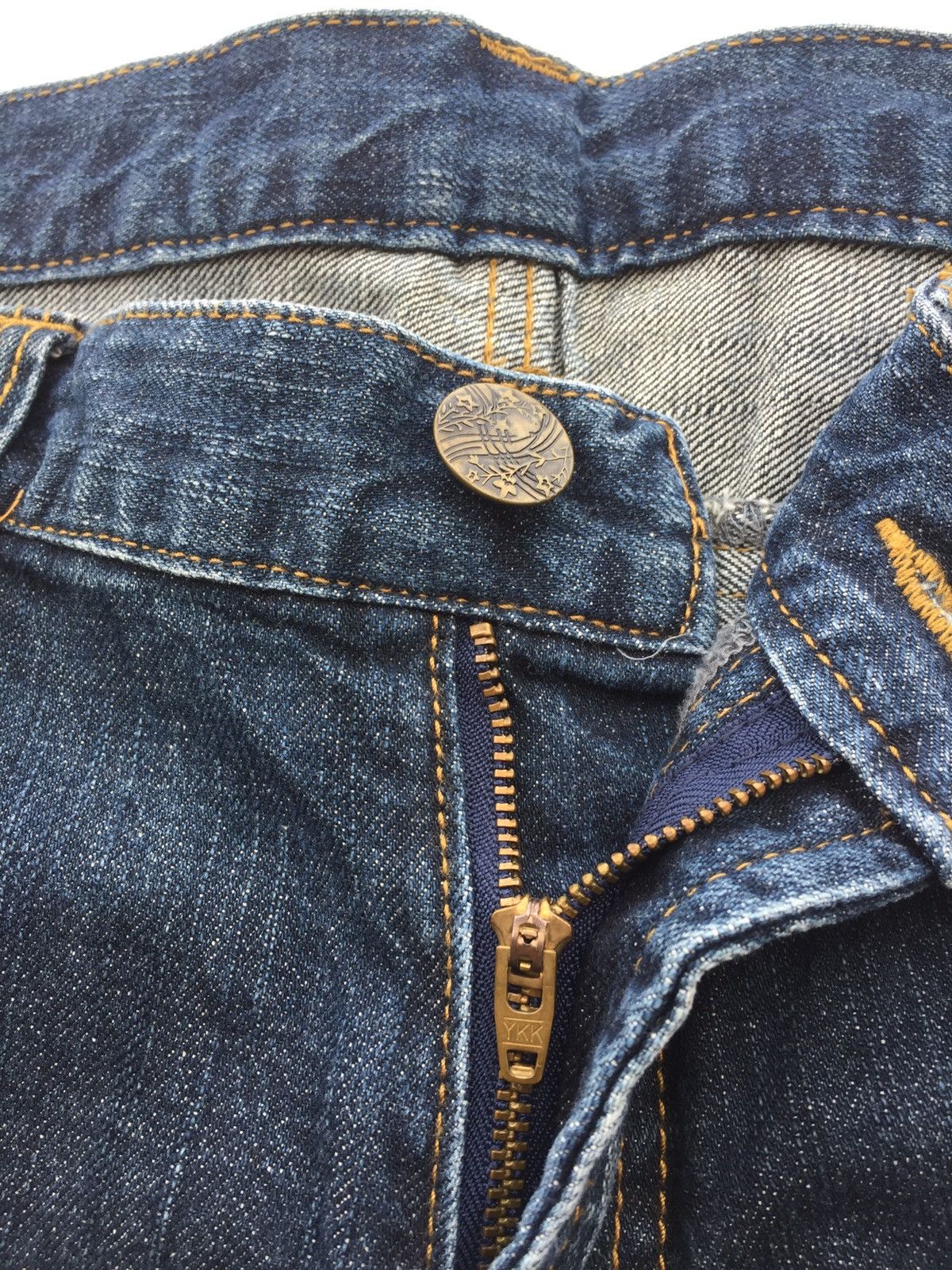 Hysteric Glamour × Japanese Brand × Kapital Baggy Jeans Blue Denim Japan p66 Size US 32 / EU 48 - 7 Thumbnail