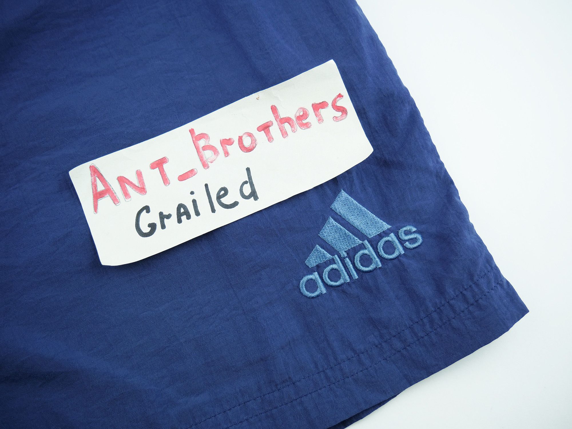 Adidas Adidas vintage shorts Size US 32 / EU 48 - 8 Thumbnail