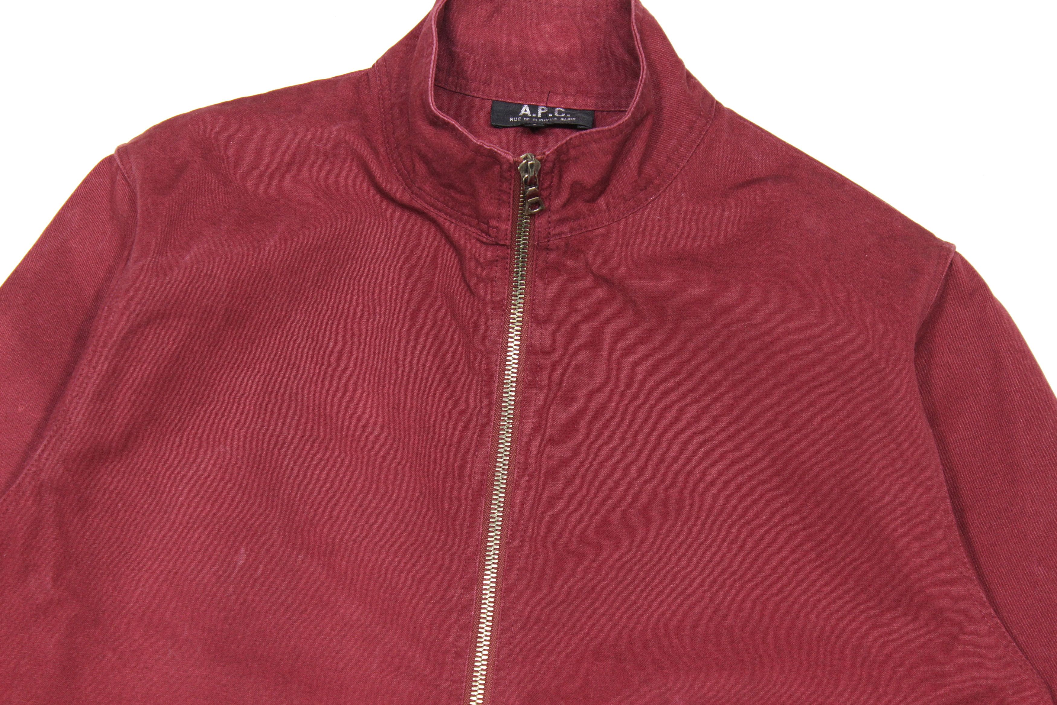 A.P.C. Faded Jacket Vintage Made in France Size US M / EU 48-50 / 2 - 3 Thumbnail
