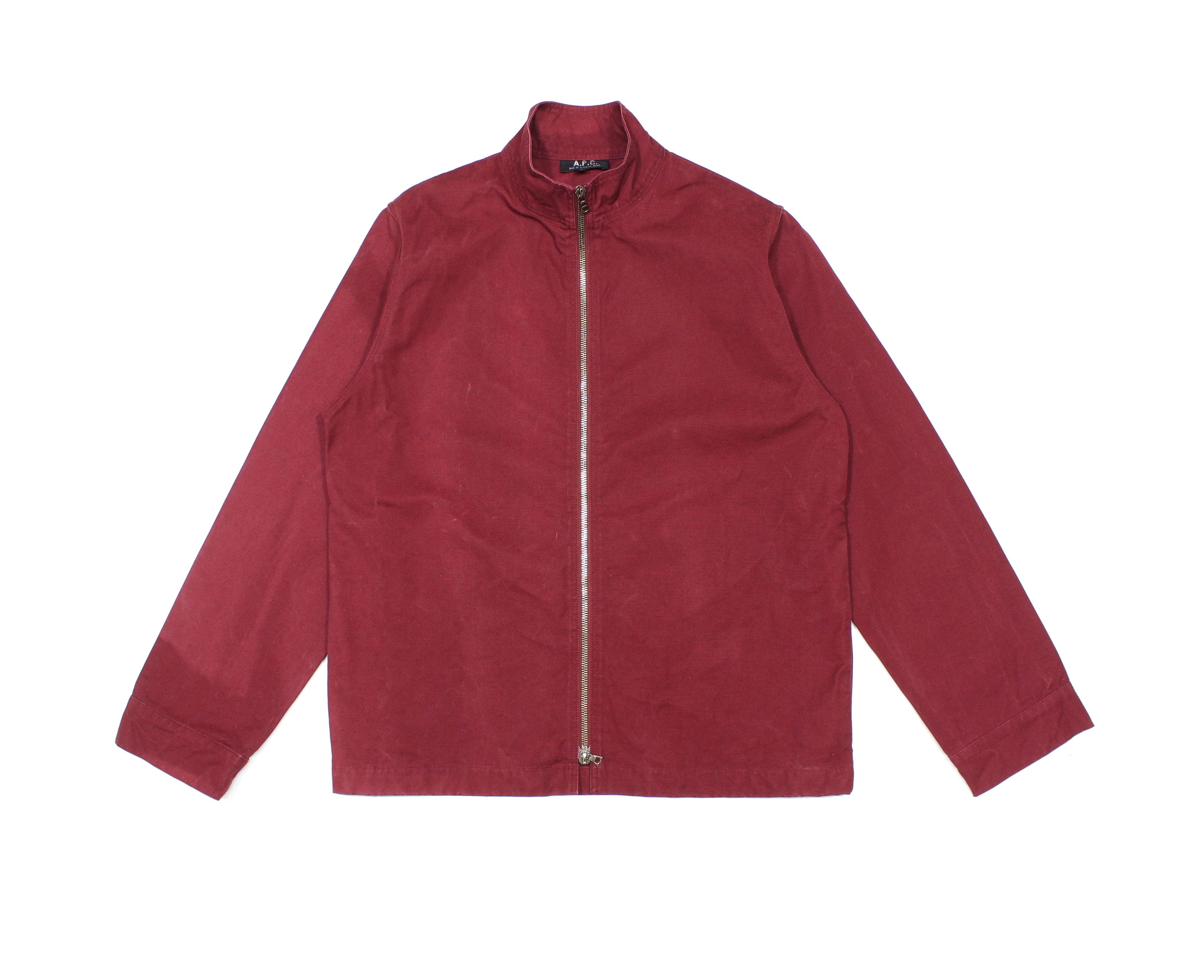 A.P.C. Faded Jacket Vintage Made in France Size US M / EU 48-50 / 2 - 1 Thumbnail