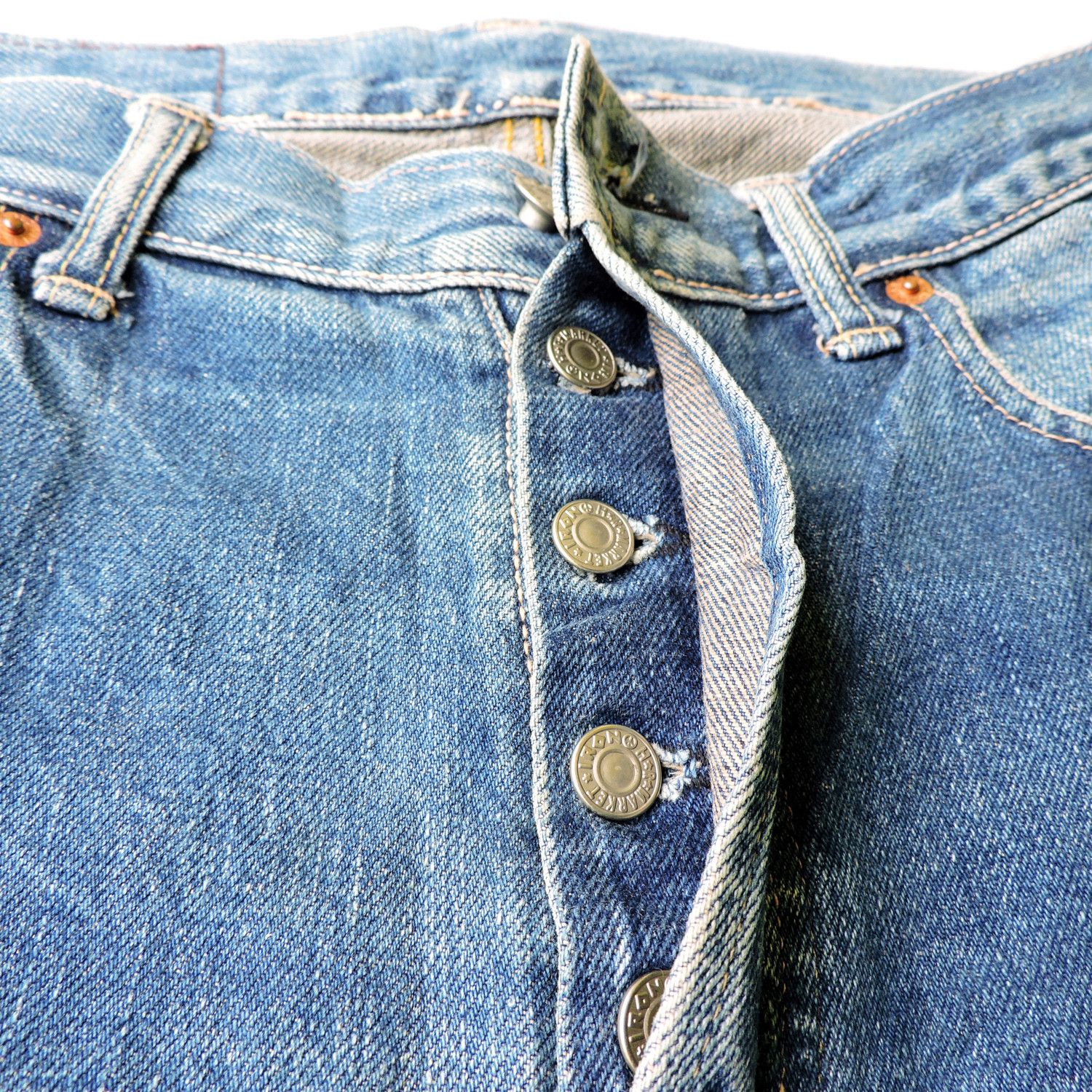 Blue Blue Japan BLUE BLUE JAPAN INDIGO RED SELVEDGE DENIM LONG PANTS Size US 32 / EU 48 - 9 Thumbnail