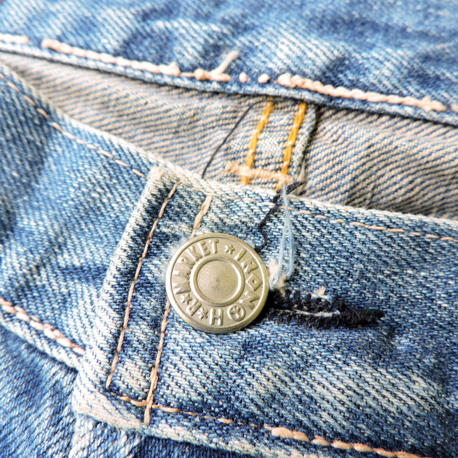Blue Blue Japan BLUE BLUE JAPAN INDIGO RED SELVEDGE DENIM LONG PANTS Size US 32 / EU 48 - 8 Thumbnail
