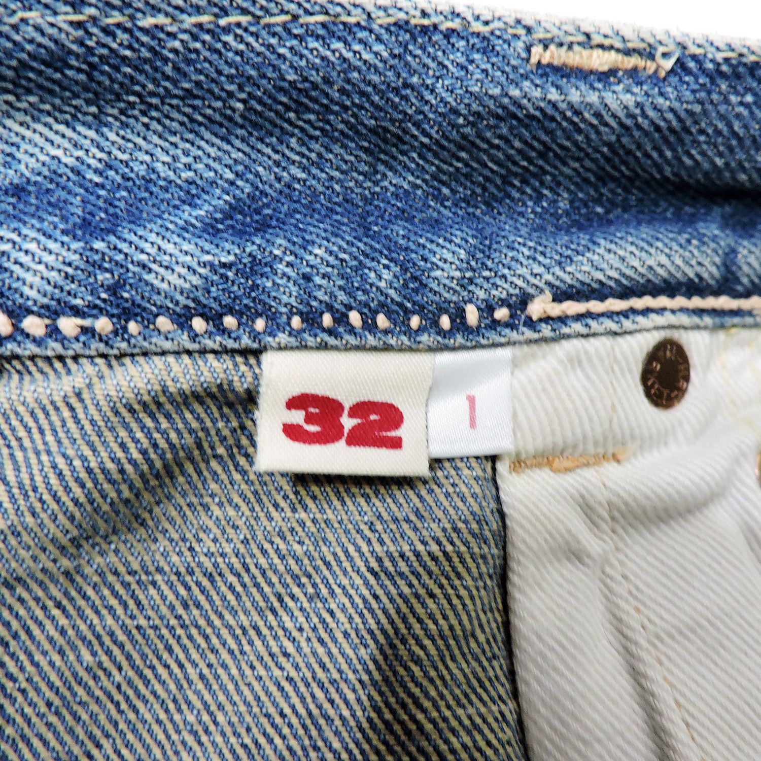 Blue Blue Japan BLUE BLUE JAPAN INDIGO RED SELVEDGE DENIM LONG PANTS Size US 32 / EU 48 - 4 Thumbnail