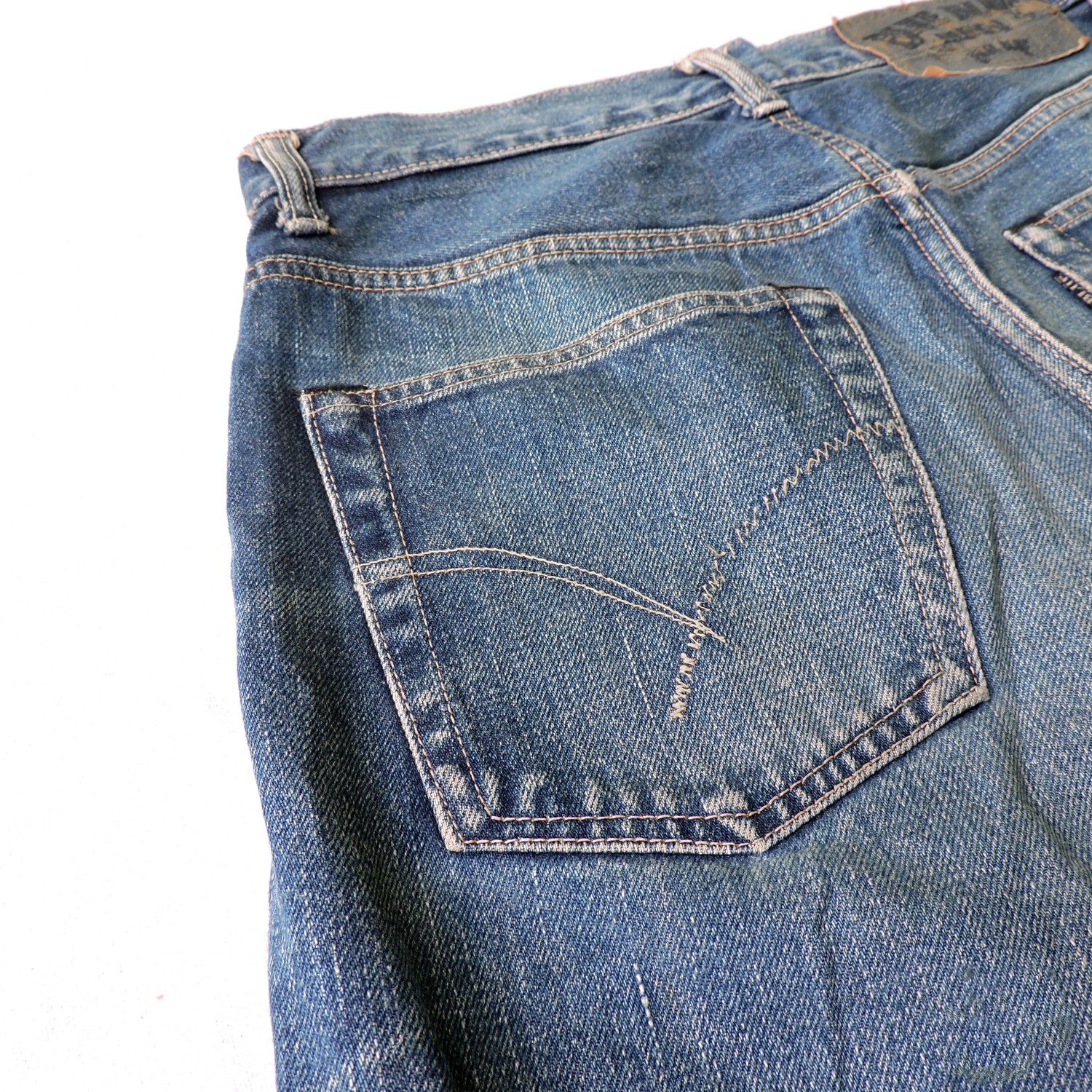 Blue Blue Japan BLUE BLUE JAPAN INDIGO RED SELVEDGE DENIM LONG PANTS Size US 32 / EU 48 - 15 Thumbnail