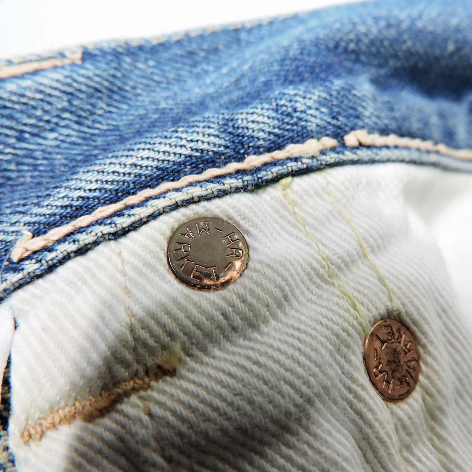 Blue Blue Japan BLUE BLUE JAPAN INDIGO RED SELVEDGE DENIM LONG PANTS Size US 32 / EU 48 - 5 Thumbnail