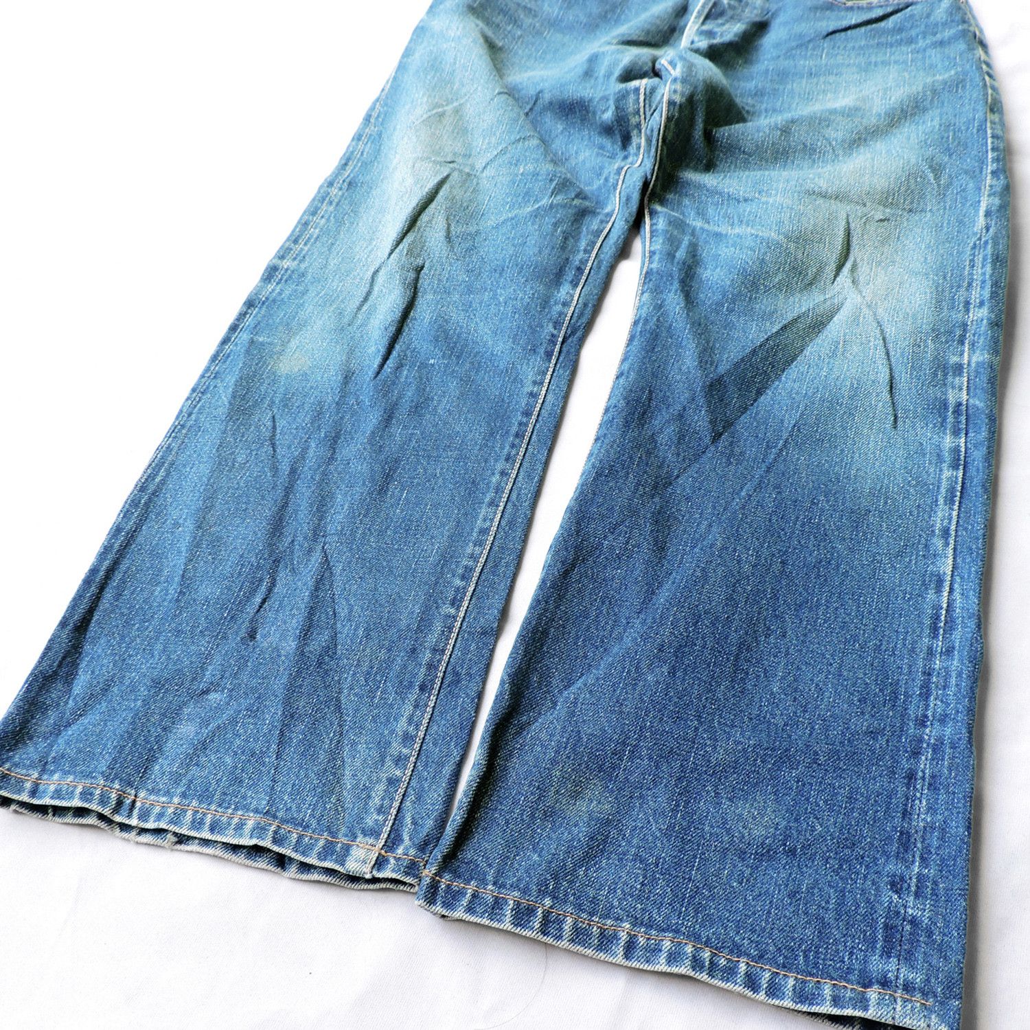 Blue Blue Japan BLUE BLUE JAPAN INDIGO RED SELVEDGE DENIM LONG PANTS Size US 32 / EU 48 - 17 Thumbnail