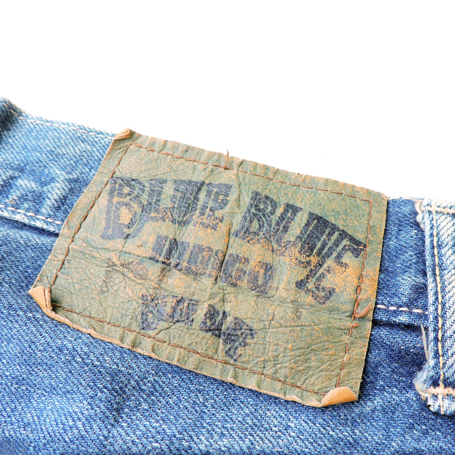 Blue Blue Japan BLUE BLUE JAPAN INDIGO RED SELVEDGE DENIM LONG PANTS Size US 32 / EU 48 - 3 Thumbnail