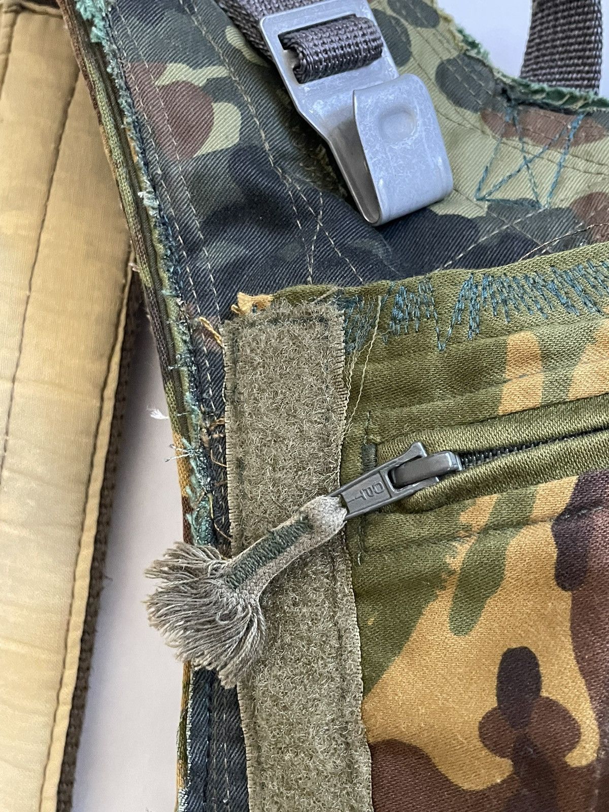 Japanese Brand Vintage y2k Camo ninja pocket bag Size ONE SIZE - 9 Thumbnail