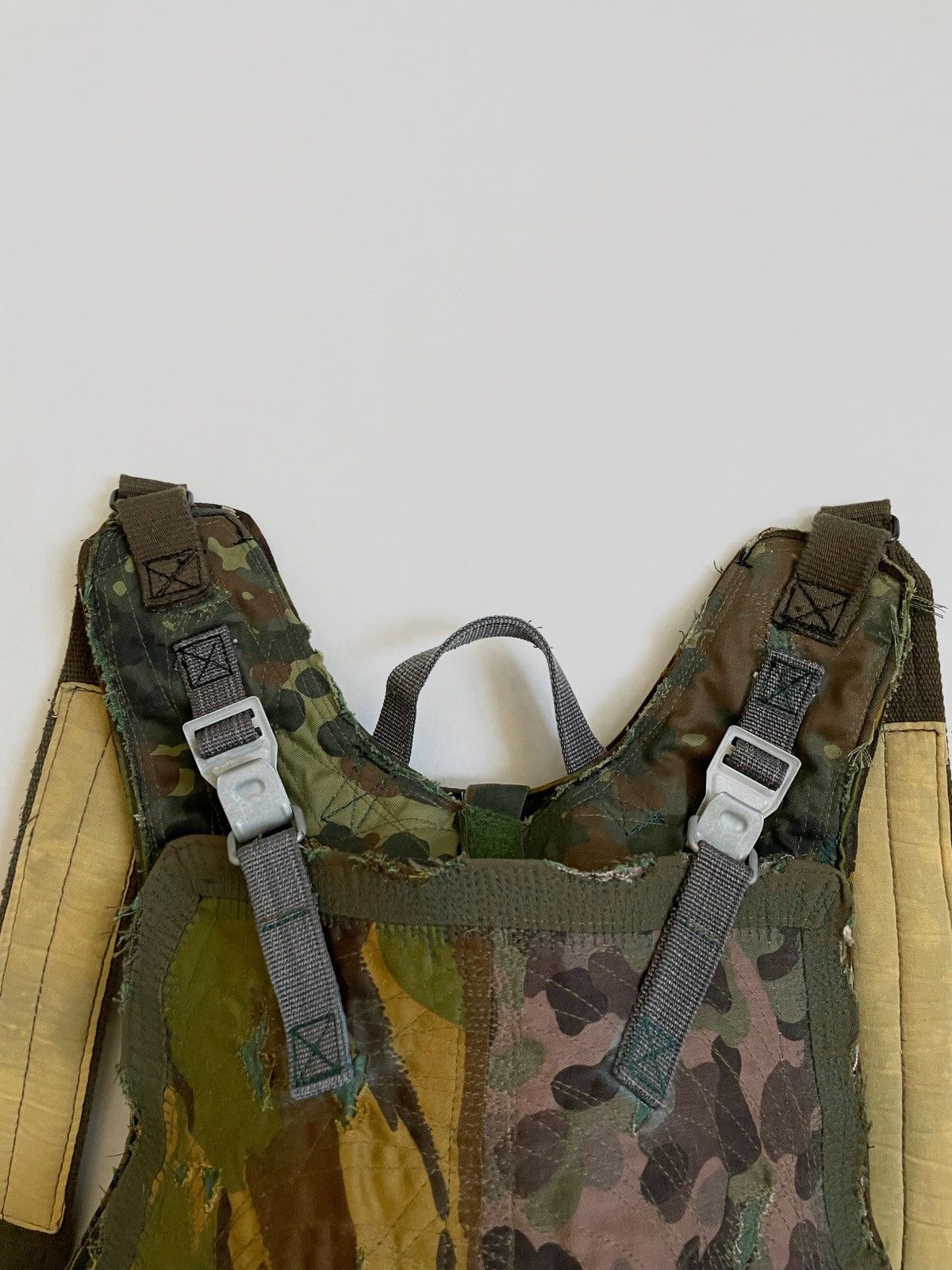 Japanese Brand Vintage y2k Camo ninja pocket bag Size ONE SIZE - 4 Thumbnail