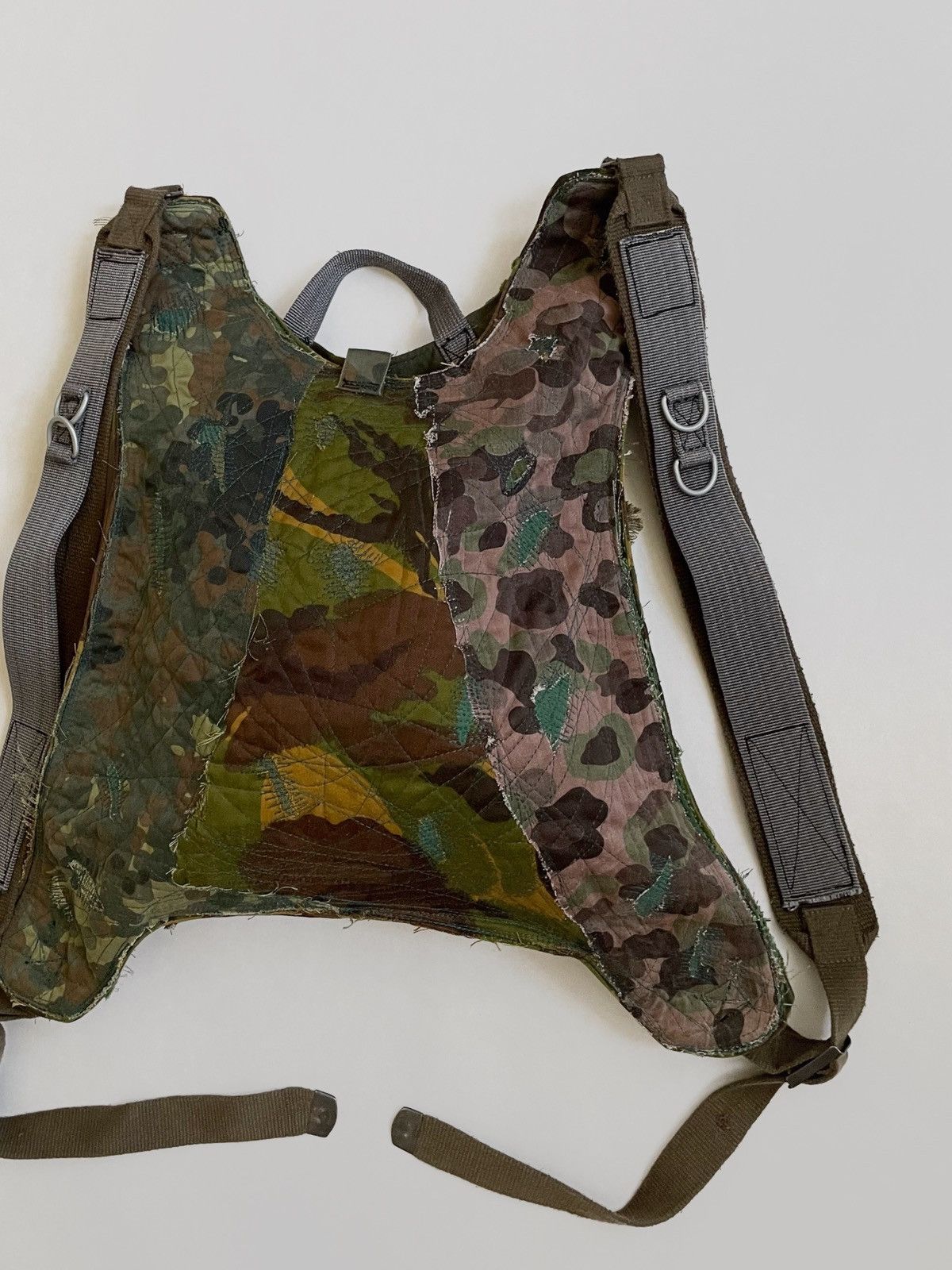 Japanese Brand Vintage y2k Camo ninja pocket bag Size ONE SIZE - 5 Thumbnail
