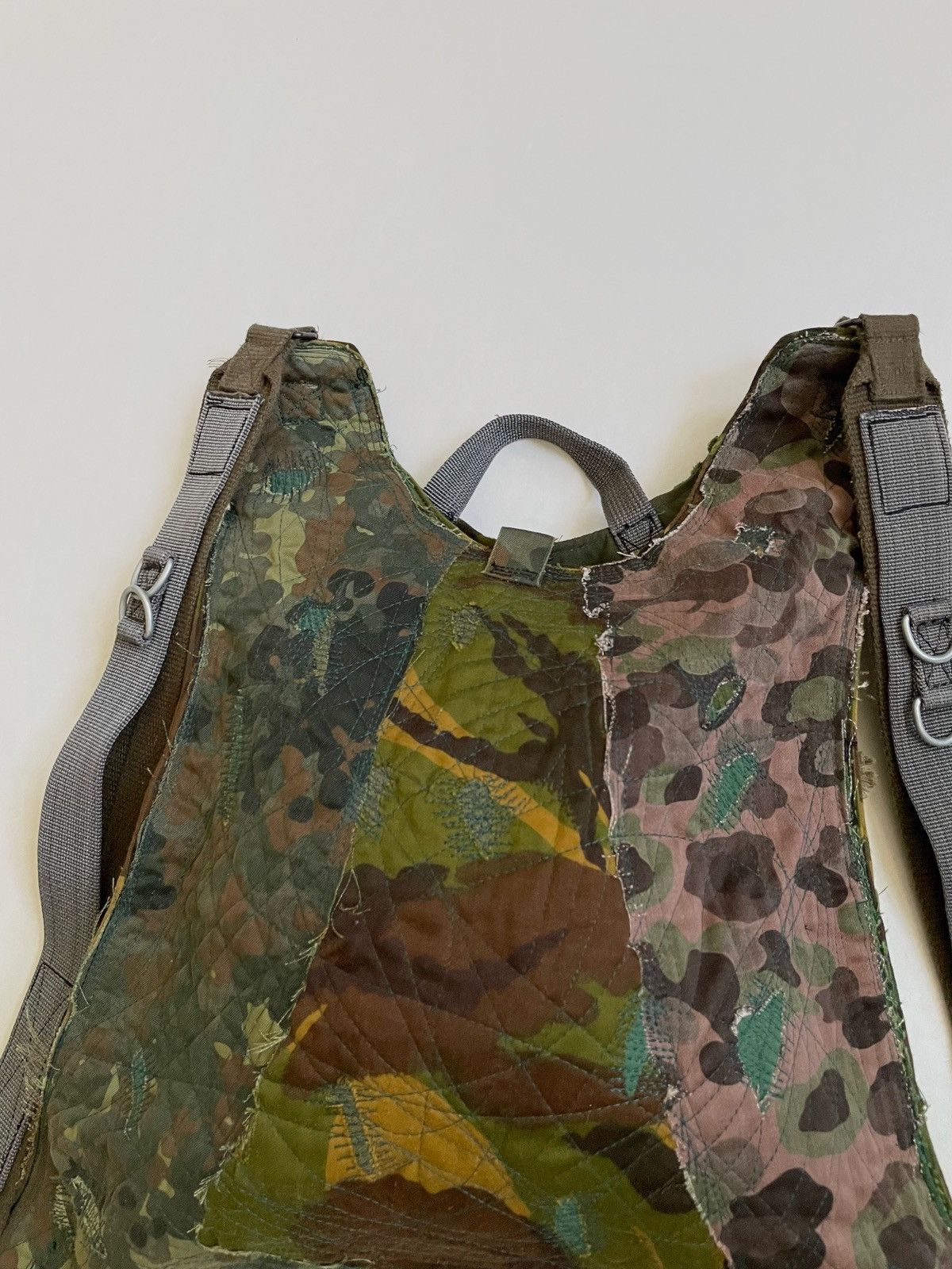 Japanese Brand Vintage y2k Camo ninja pocket bag Size ONE SIZE - 6 Thumbnail