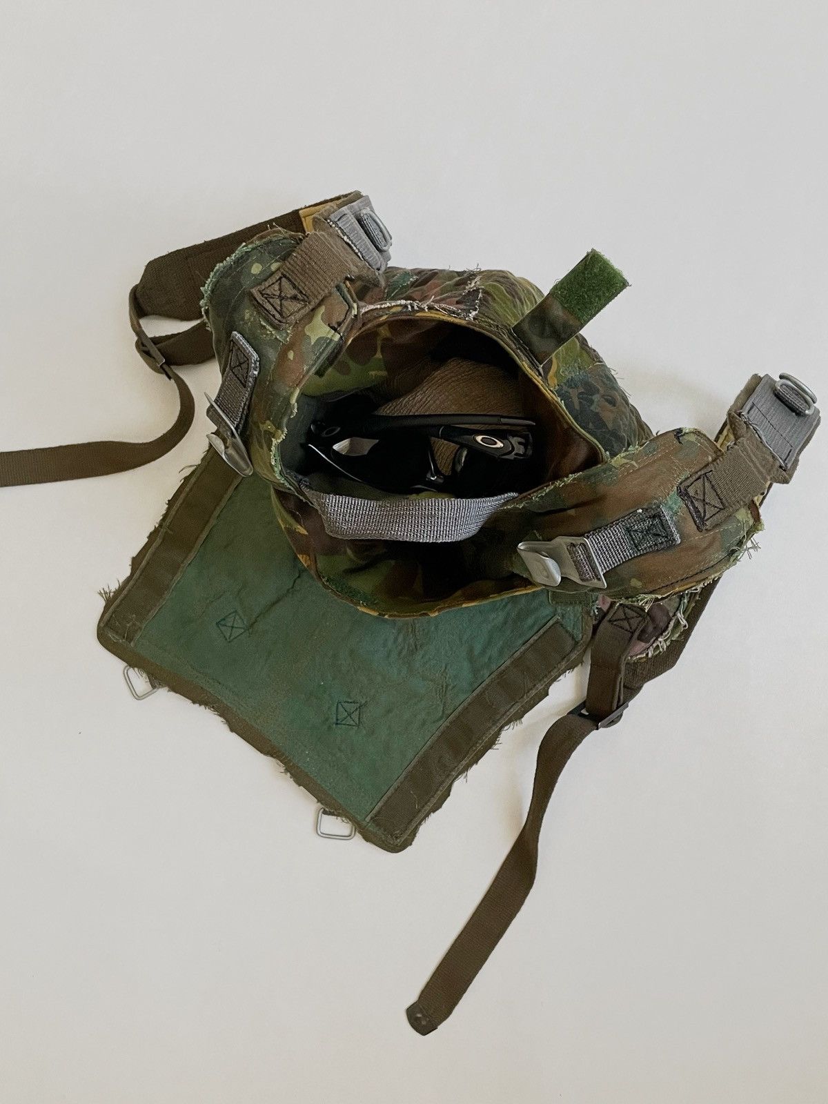 Japanese Brand Vintage y2k Camo ninja pocket bag Size ONE SIZE - 7 Thumbnail