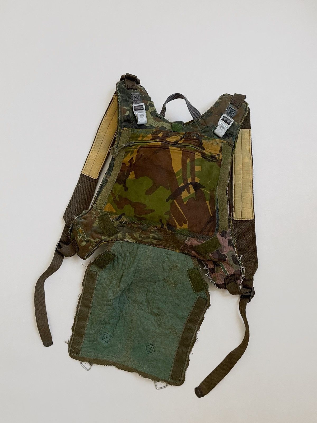 Japanese Brand Vintage y2k Camo ninja pocket bag Size ONE SIZE - 2 Thumbnail