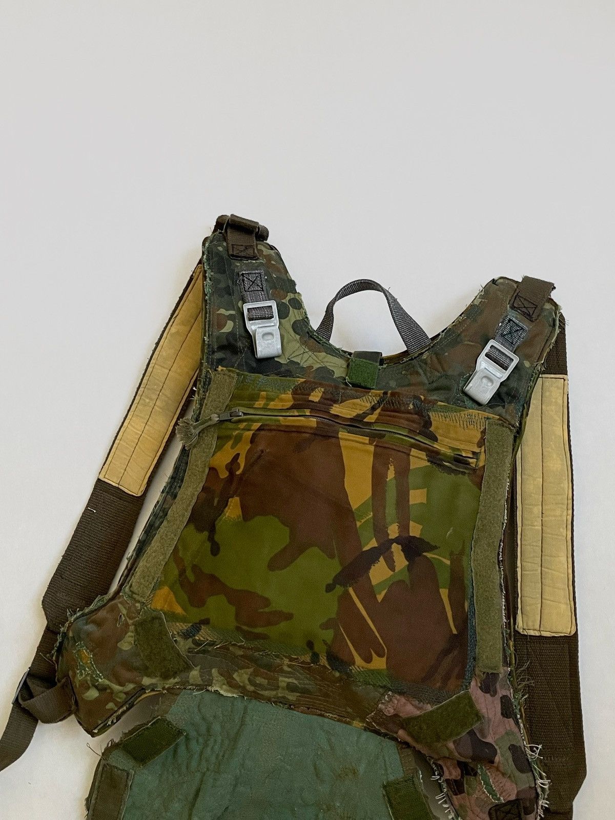 Japanese Brand Vintage y2k Camo ninja pocket bag Size ONE SIZE - 10 Thumbnail