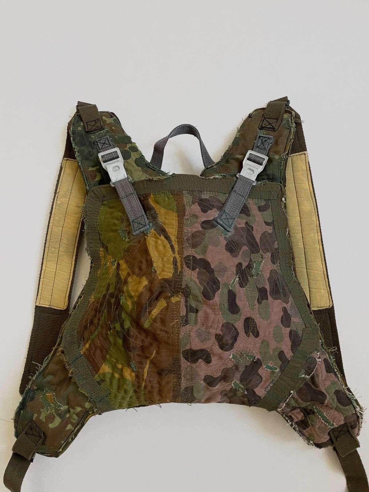 Japanese Brand Vintage y2k Camo ninja pocket bag Size ONE SIZE - 3 Thumbnail