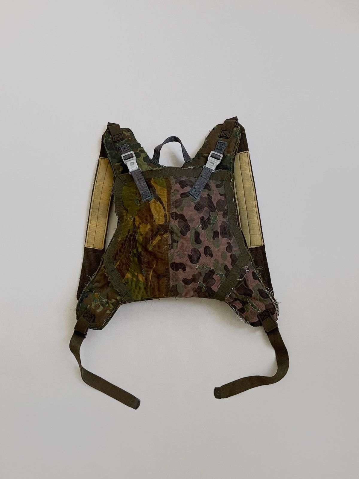 Japanese Brand Vintage y2k Camo ninja pocket bag Size ONE SIZE - 1 Thumbnail