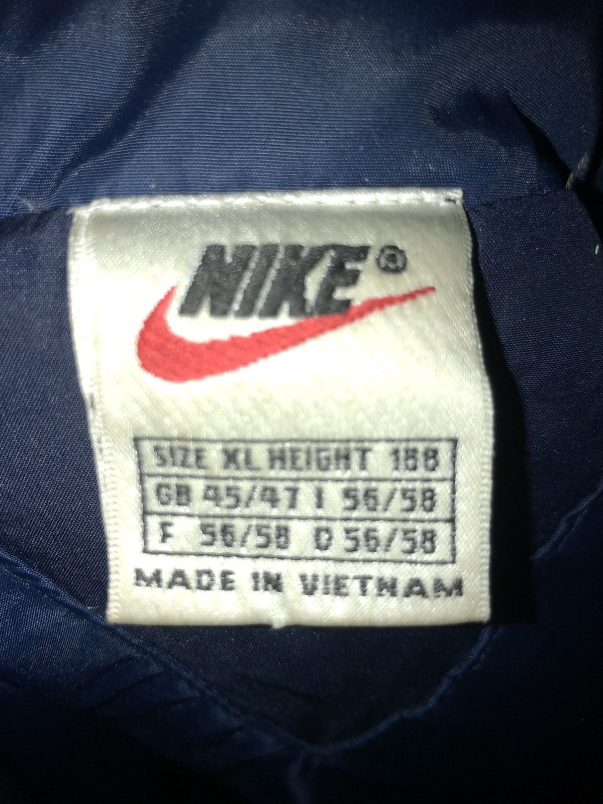 Nike × Nike ACG × Vintage Vintage Nike Puffer Jacket Swoosh 90s XL Size US XL / EU 56 / 4 - 3 Thumbnail