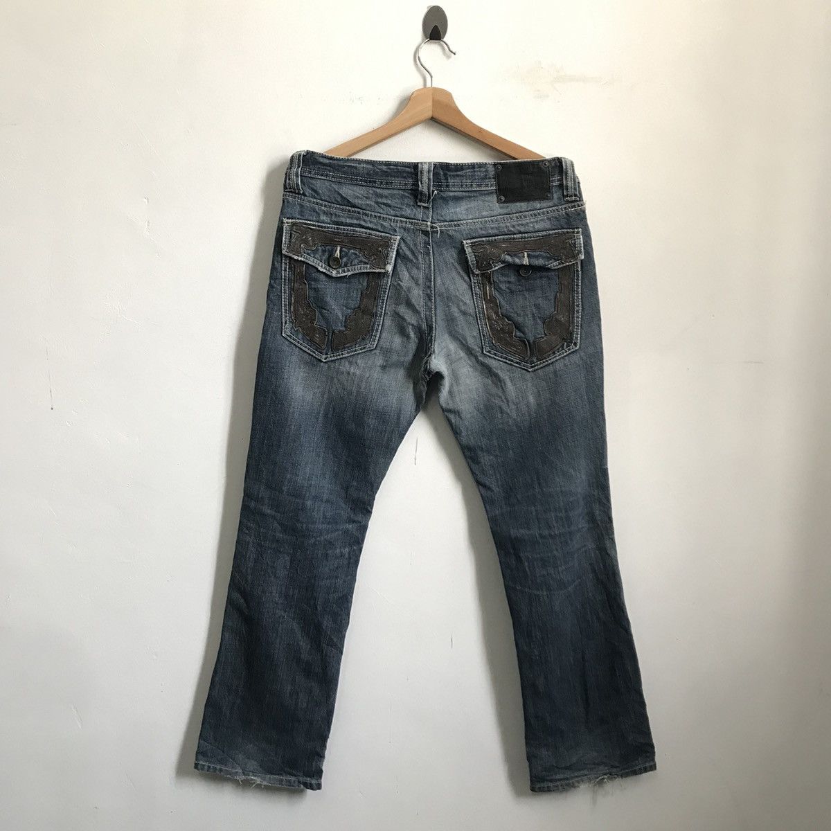 semanticdesign Semantic Design Jeans Denim Size US 34 / EU 50 - 2 Thumbnail