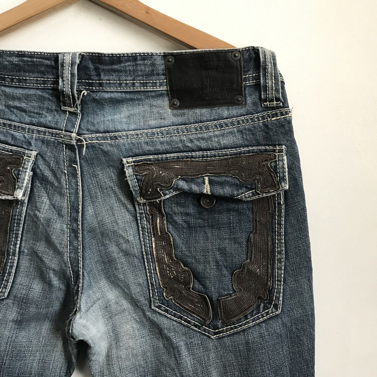 semanticdesign Semantic Design Jeans Denim Size US 34 / EU 50 - 10 Thumbnail