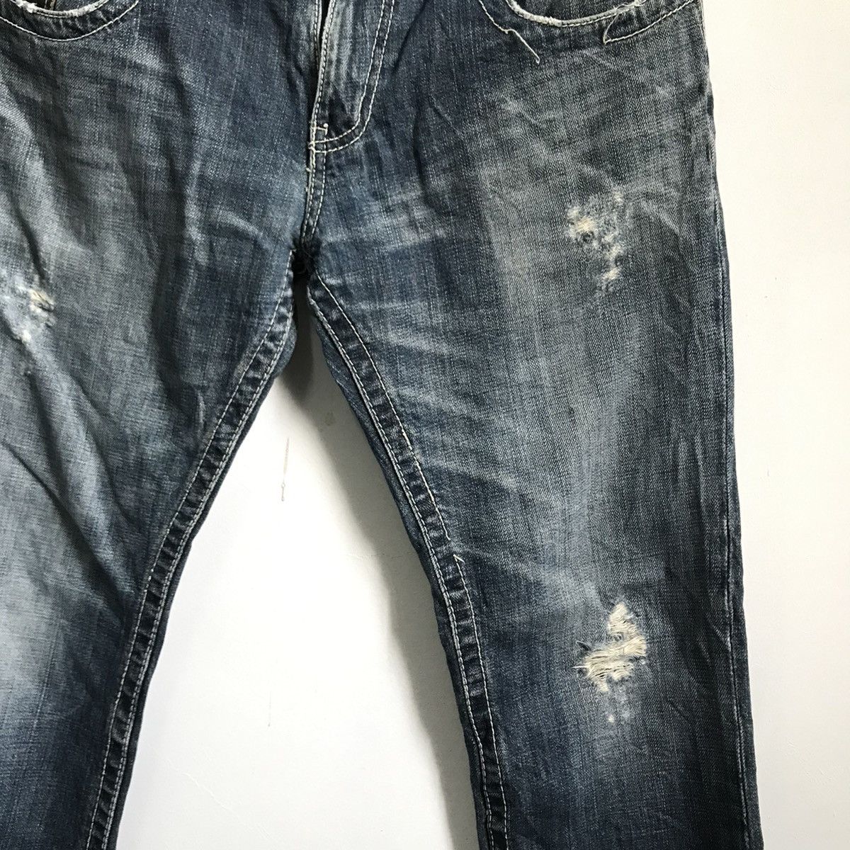 semanticdesign Semantic Design Jeans Denim Size US 34 / EU 50 - 4 Thumbnail
