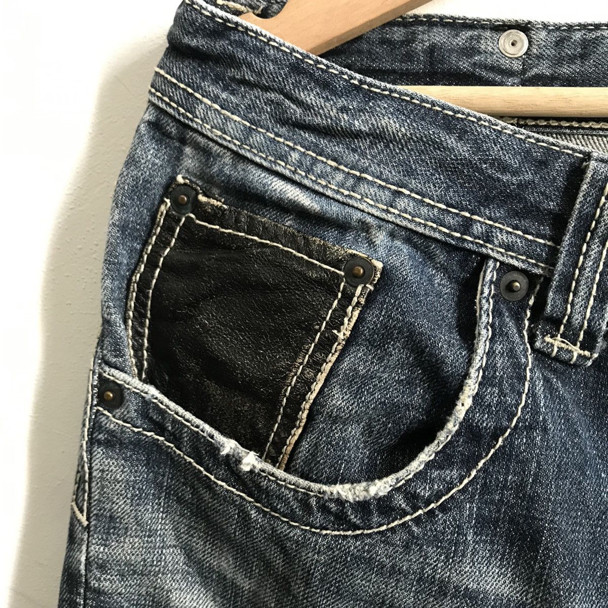 semanticdesign Semantic Design Jeans Denim Size US 34 / EU 50 - 5 Thumbnail
