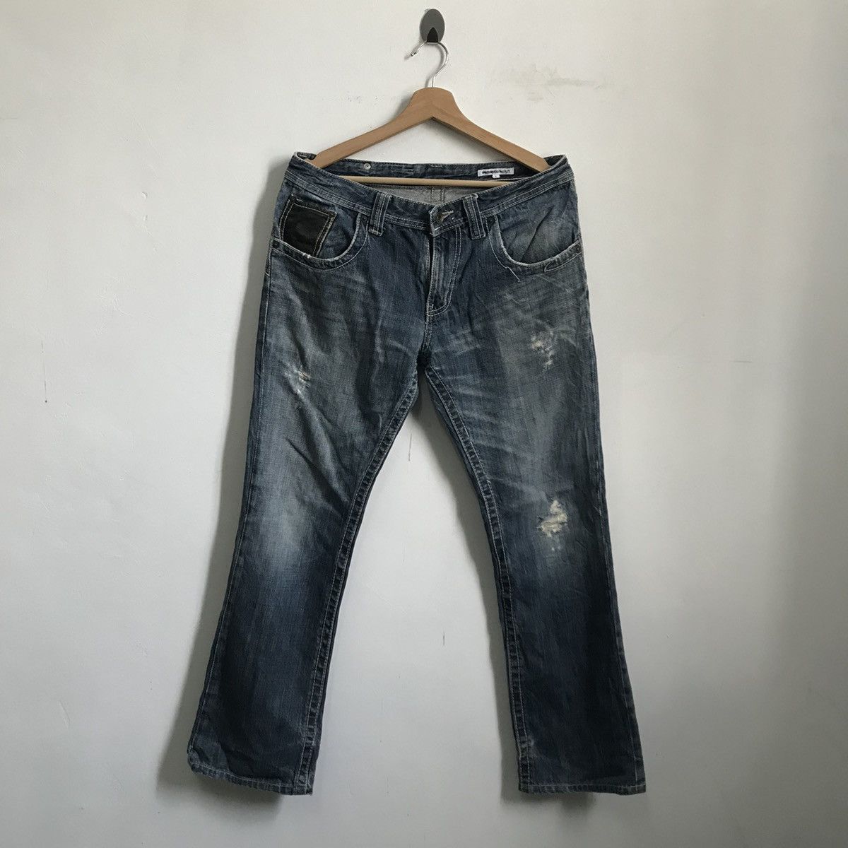 semanticdesign Semantic Design Jeans Denim Size US 34 / EU 50 - 1 Thumbnail