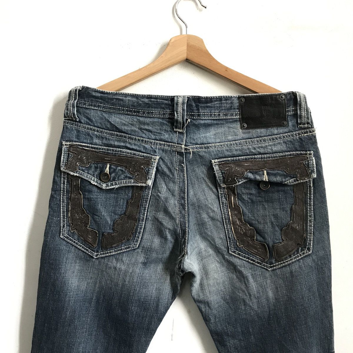 semanticdesign Semantic Design Jeans Denim Size US 34 / EU 50 - 8 Thumbnail