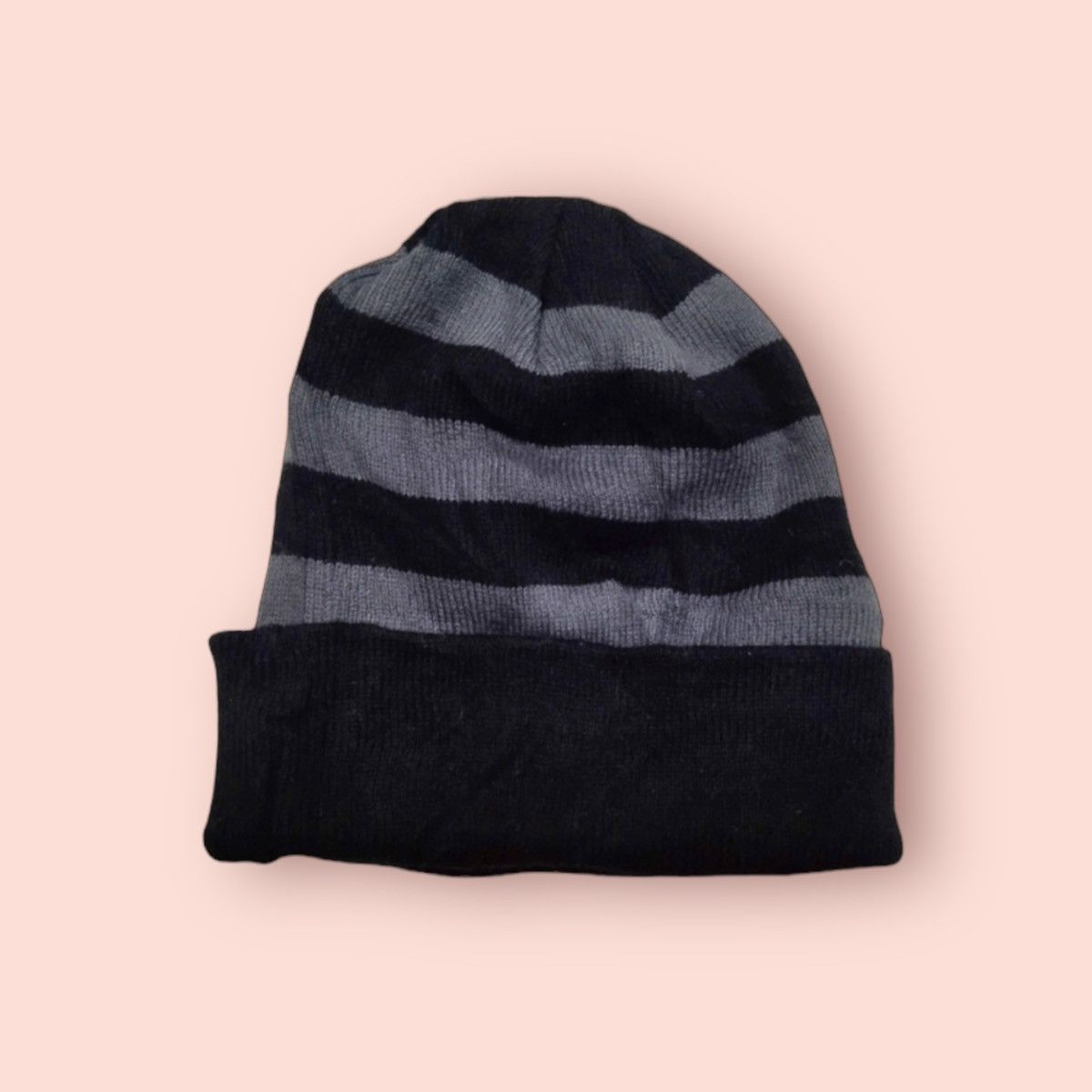 Japanese Brand VINTAGE JAPAN STRIPES BEANIE JAPAN Size ONE SIZE - 10 Thumbnail