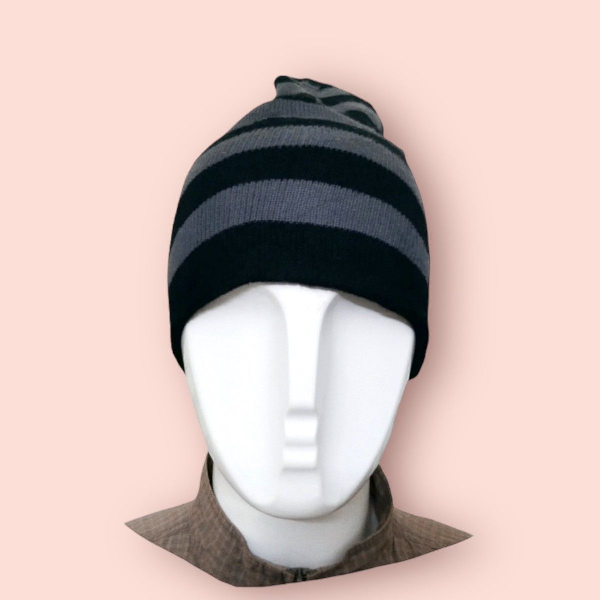 Japanese Brand VINTAGE JAPAN STRIPES BEANIE JAPAN Size ONE SIZE - 3 Thumbnail