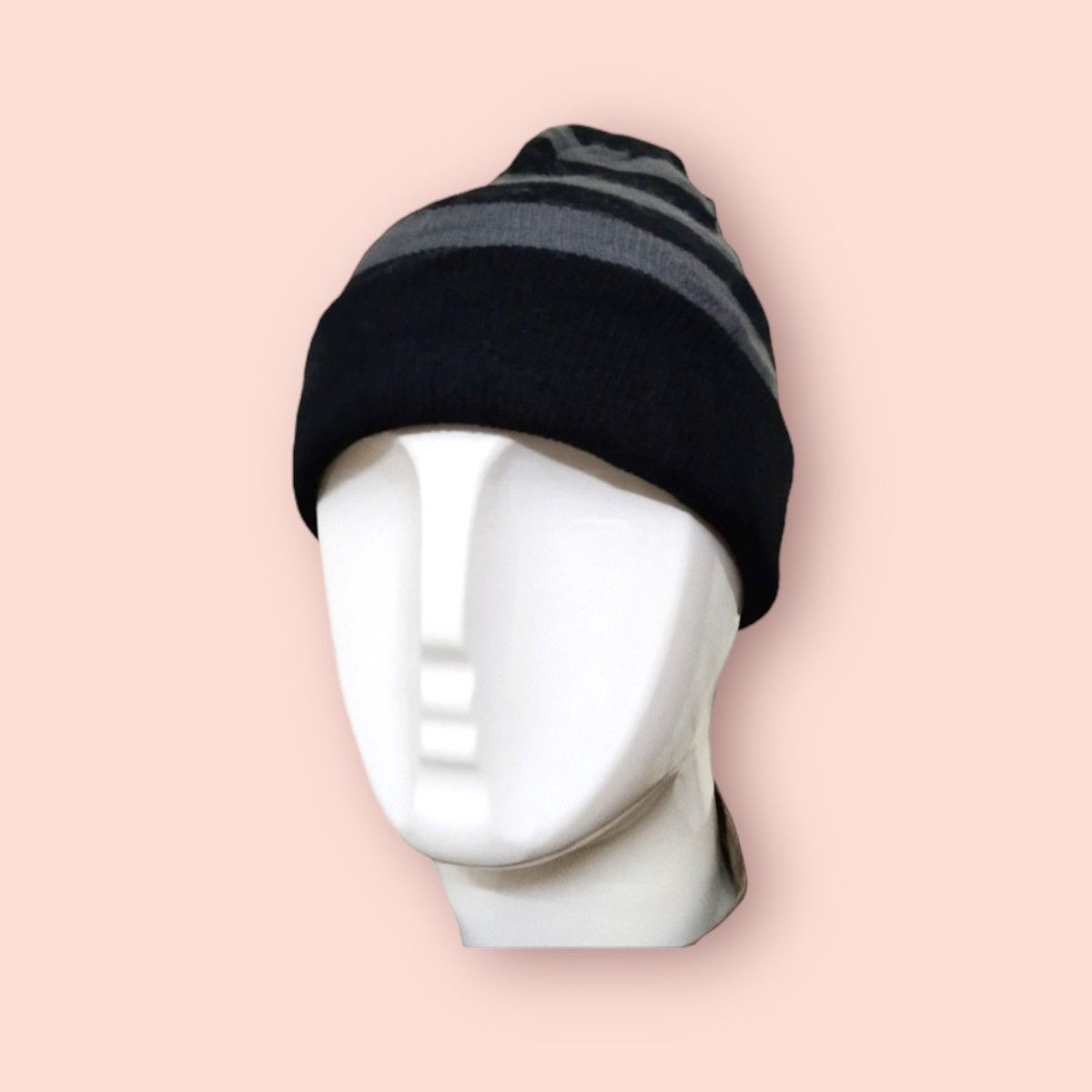 Japanese Brand VINTAGE JAPAN STRIPES BEANIE JAPAN Size ONE SIZE - 9 Thumbnail