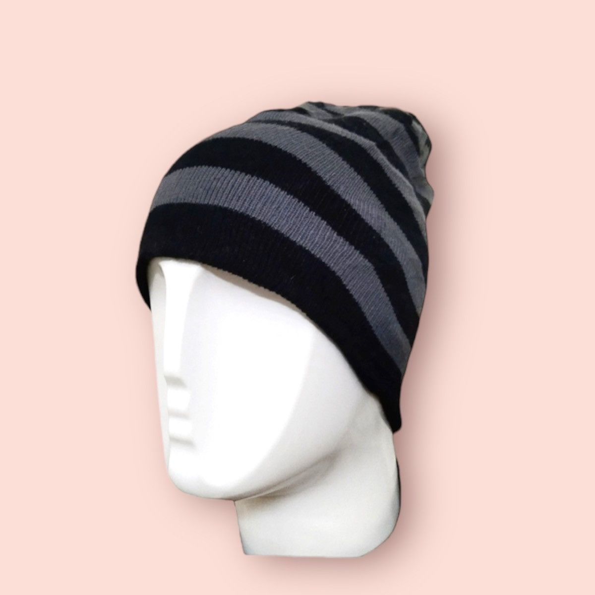 Japanese Brand VINTAGE JAPAN STRIPES BEANIE JAPAN Size ONE SIZE - 16 Thumbnail