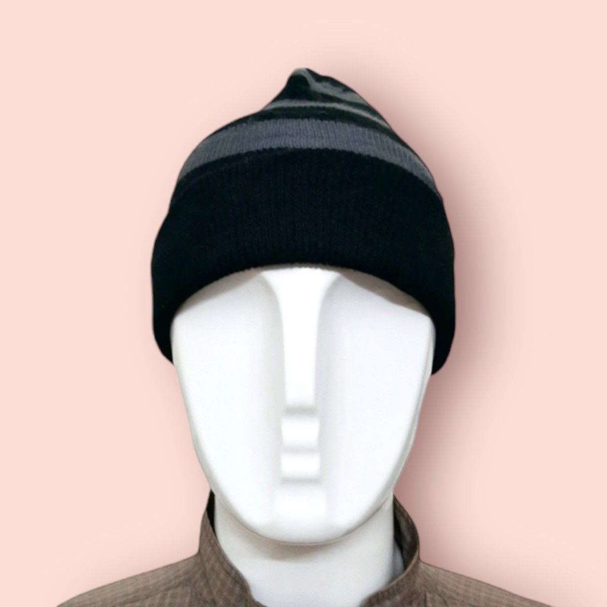Japanese Brand VINTAGE JAPAN STRIPES BEANIE JAPAN Size ONE SIZE - 8 Thumbnail