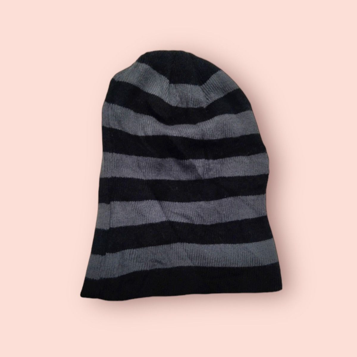 Japanese Brand VINTAGE JAPAN STRIPES BEANIE JAPAN Size ONE SIZE - 12 Thumbnail