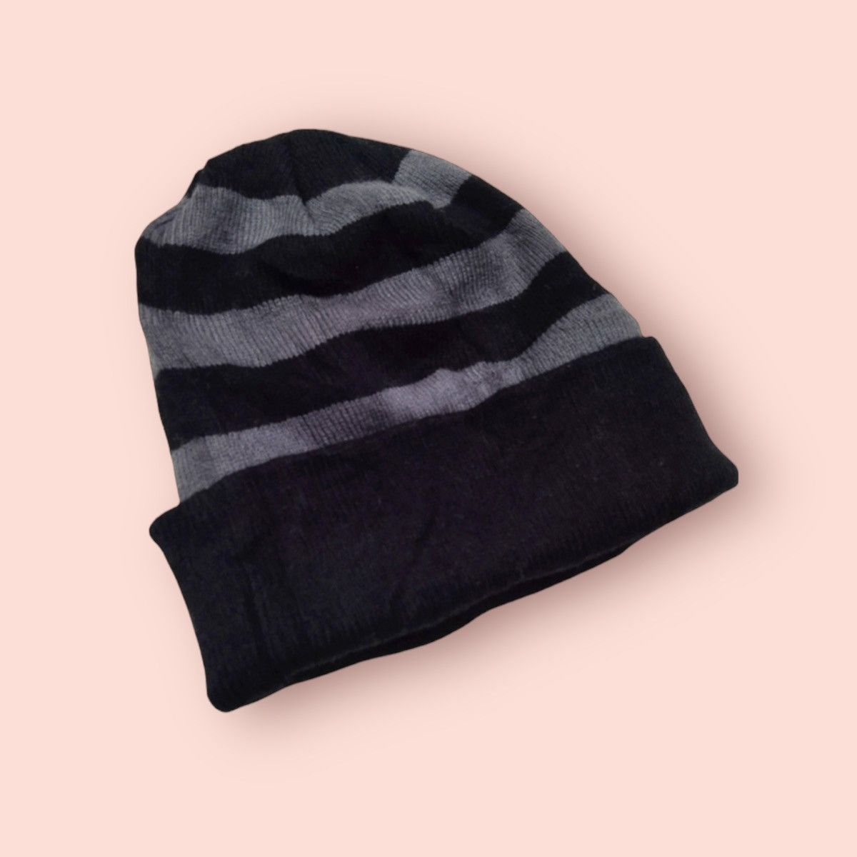 Japanese Brand VINTAGE JAPAN STRIPES BEANIE JAPAN Size ONE SIZE - 11 Thumbnail