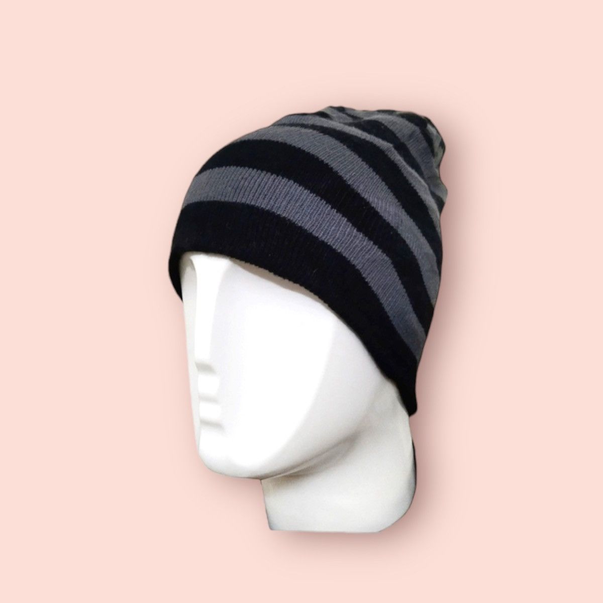 Japanese Brand VINTAGE JAPAN STRIPES BEANIE JAPAN Size ONE SIZE - 4 Thumbnail