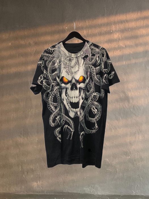 Skull t discount shirt travis scott