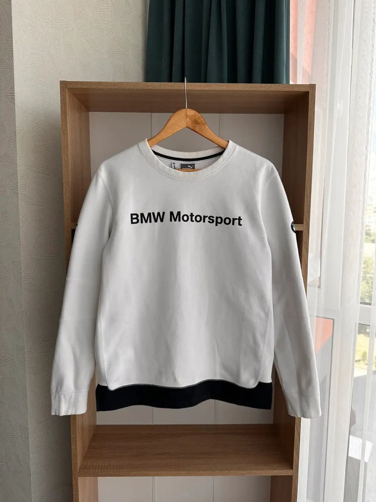Vintage Puma BMW Motorsport Racing Sweatshirt