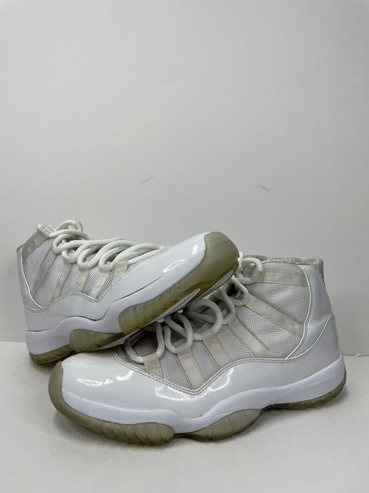 Jordan 11 retro hot sale silver anniversary