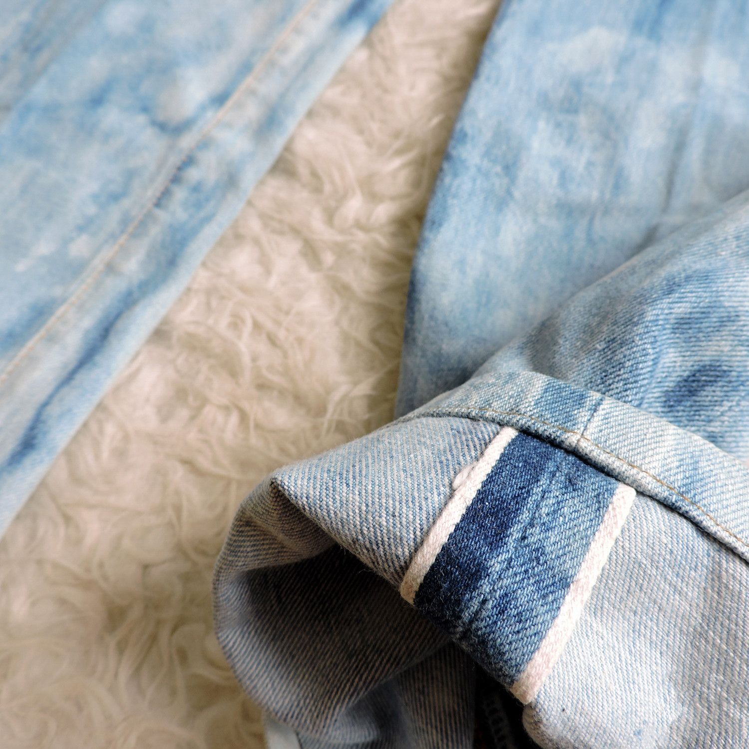 Levi's LEVI'S 501 XX BIG E SELVEDGE WASHED DENIM LONG PANTS Size US 32 / EU 48 - 19 Thumbnail