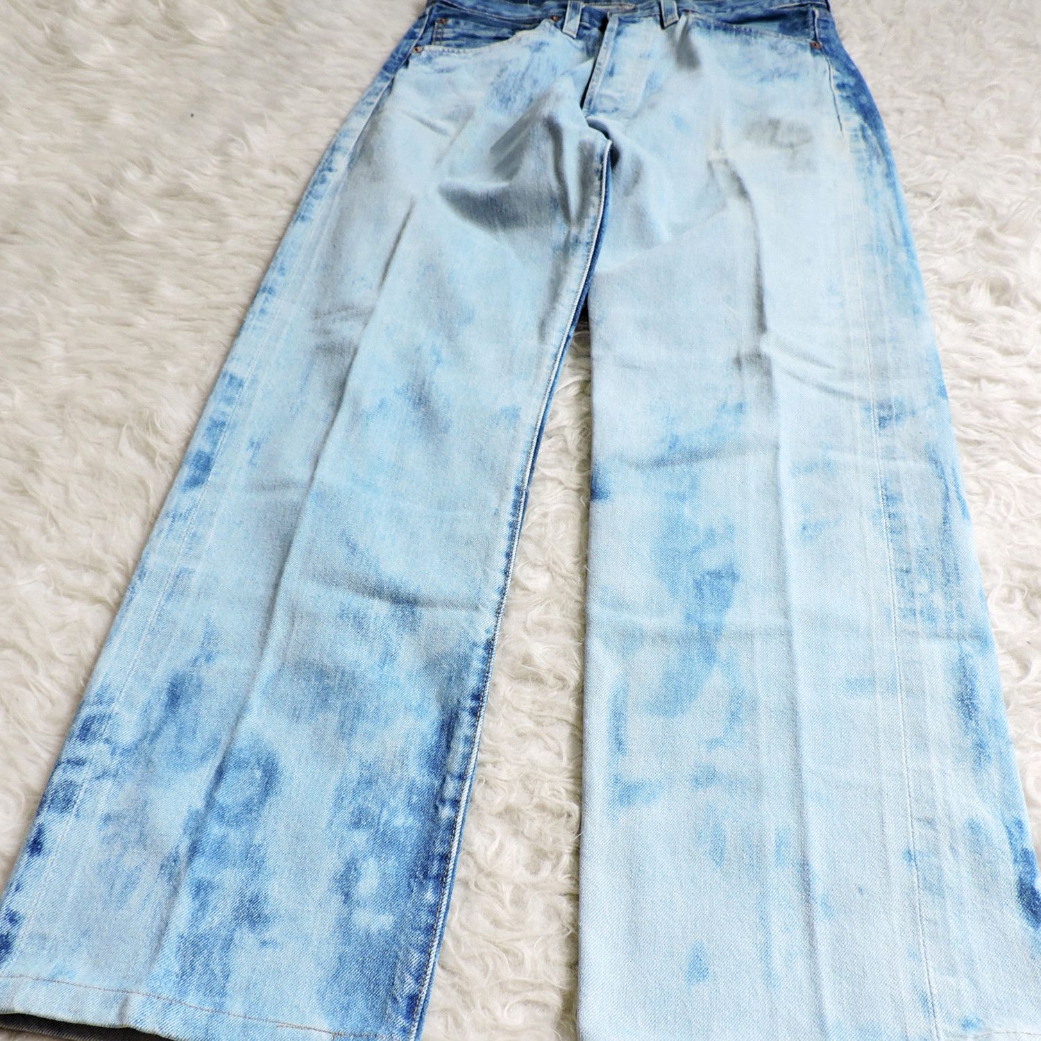 Levi's LEVI'S 501 XX BIG E SELVEDGE WASHED DENIM LONG PANTS Size US 32 / EU 48 - 17 Thumbnail