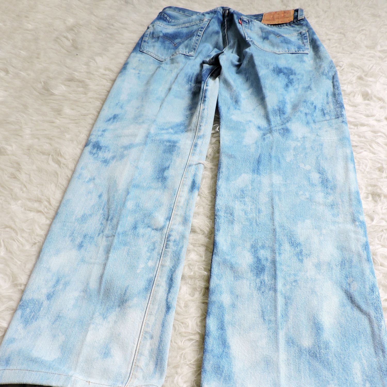 Levi's LEVI'S 501 XX BIG E SELVEDGE WASHED DENIM LONG PANTS Size US 32 / EU 48 - 18 Thumbnail