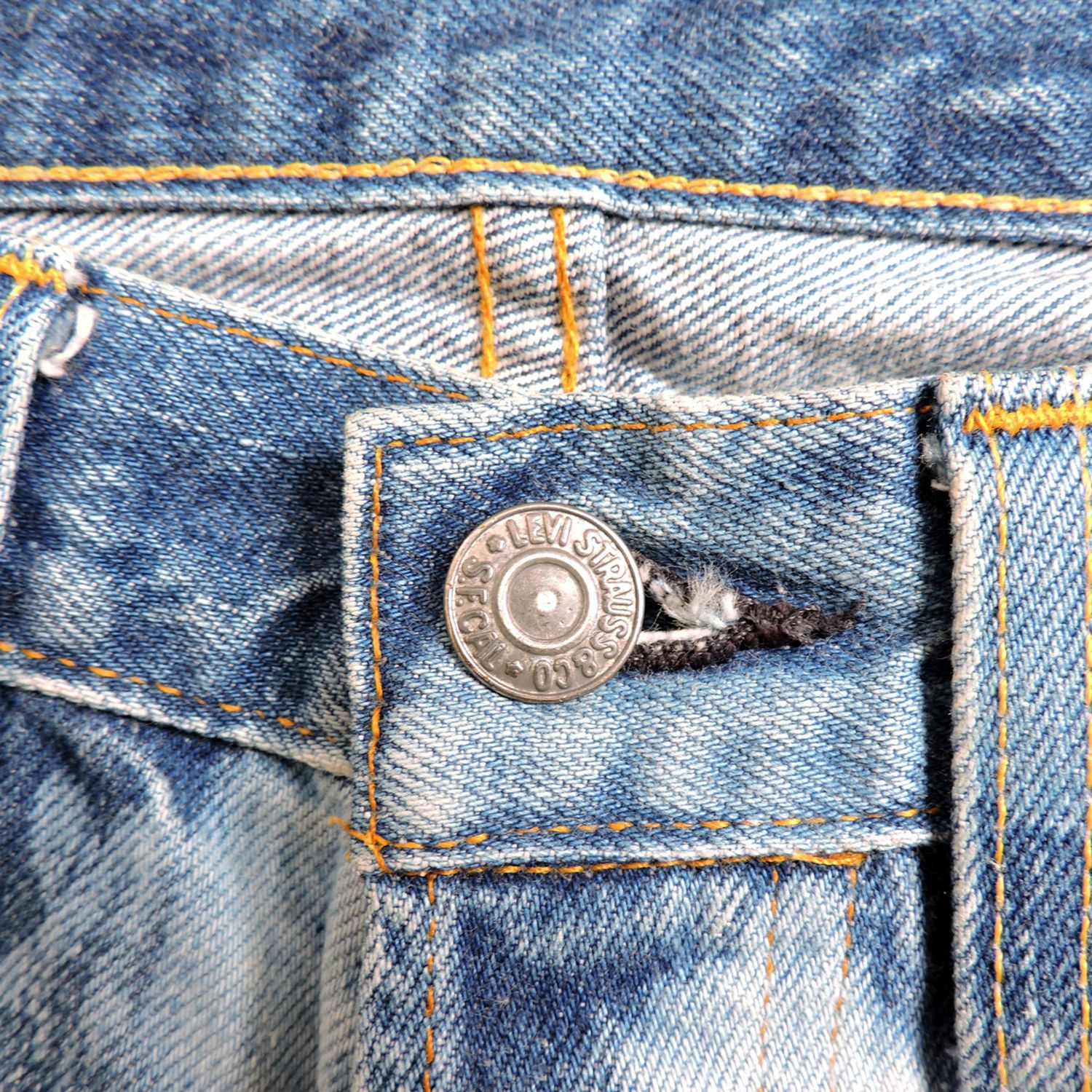 Levi's LEVI'S 501 XX BIG E SELVEDGE WASHED DENIM LONG PANTS Size US 32 / EU 48 - 11 Thumbnail
